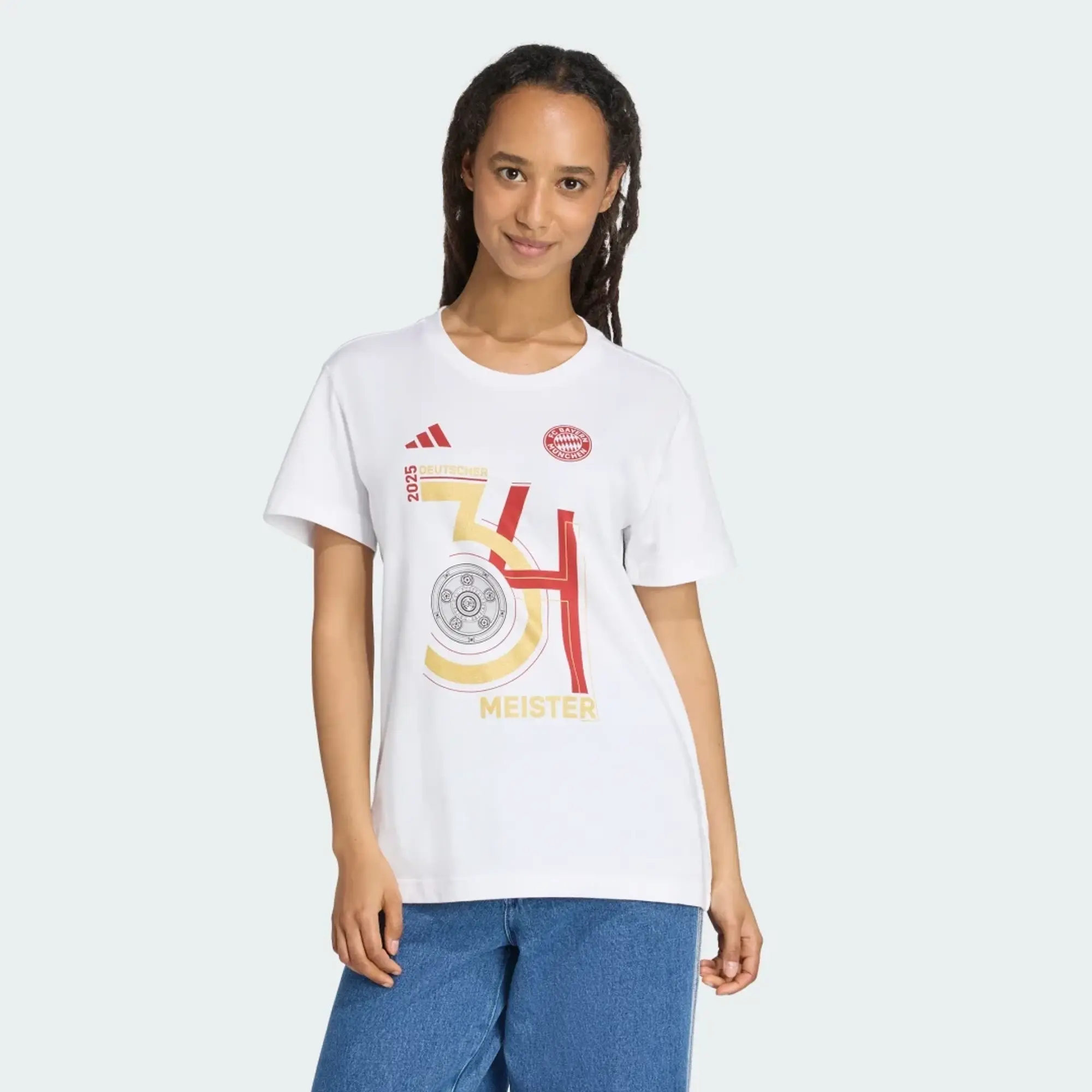 adidas FCB Championship Winner T-Shirt Women