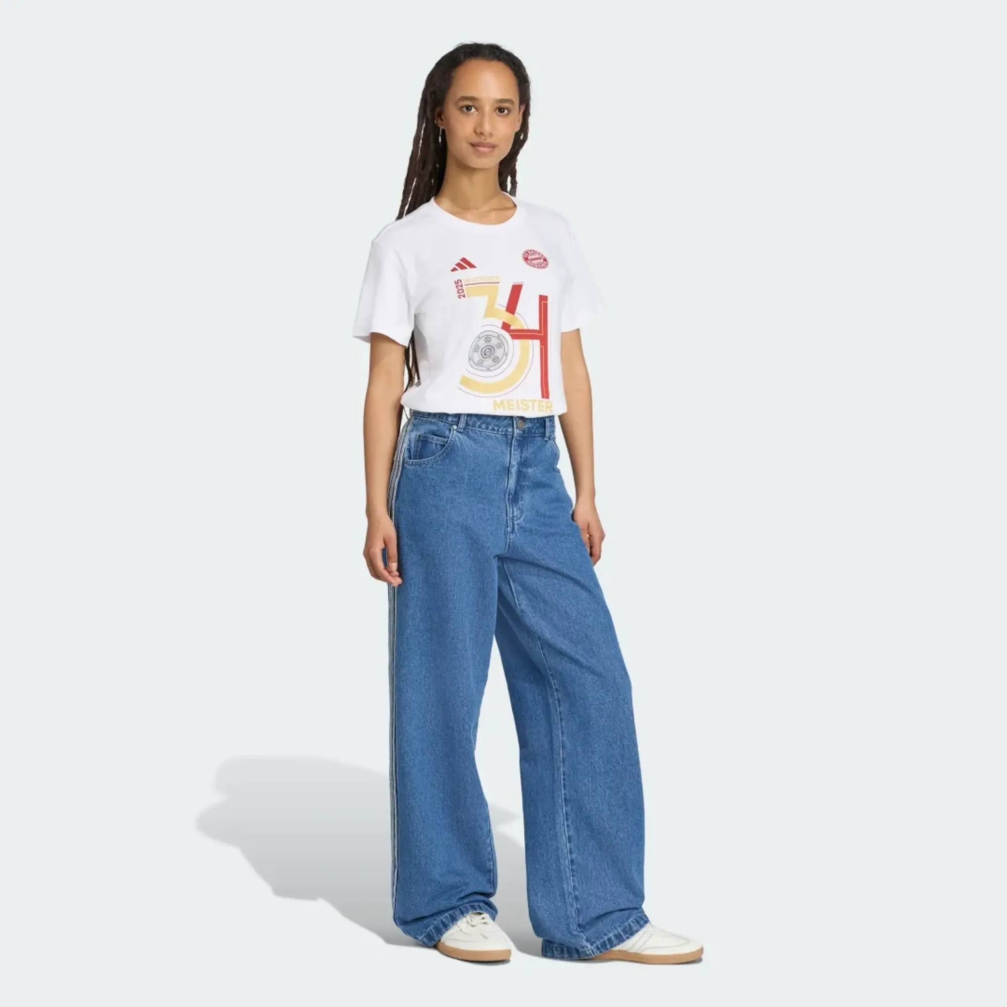 adidas FCB Championship Winner T-Shirt Women