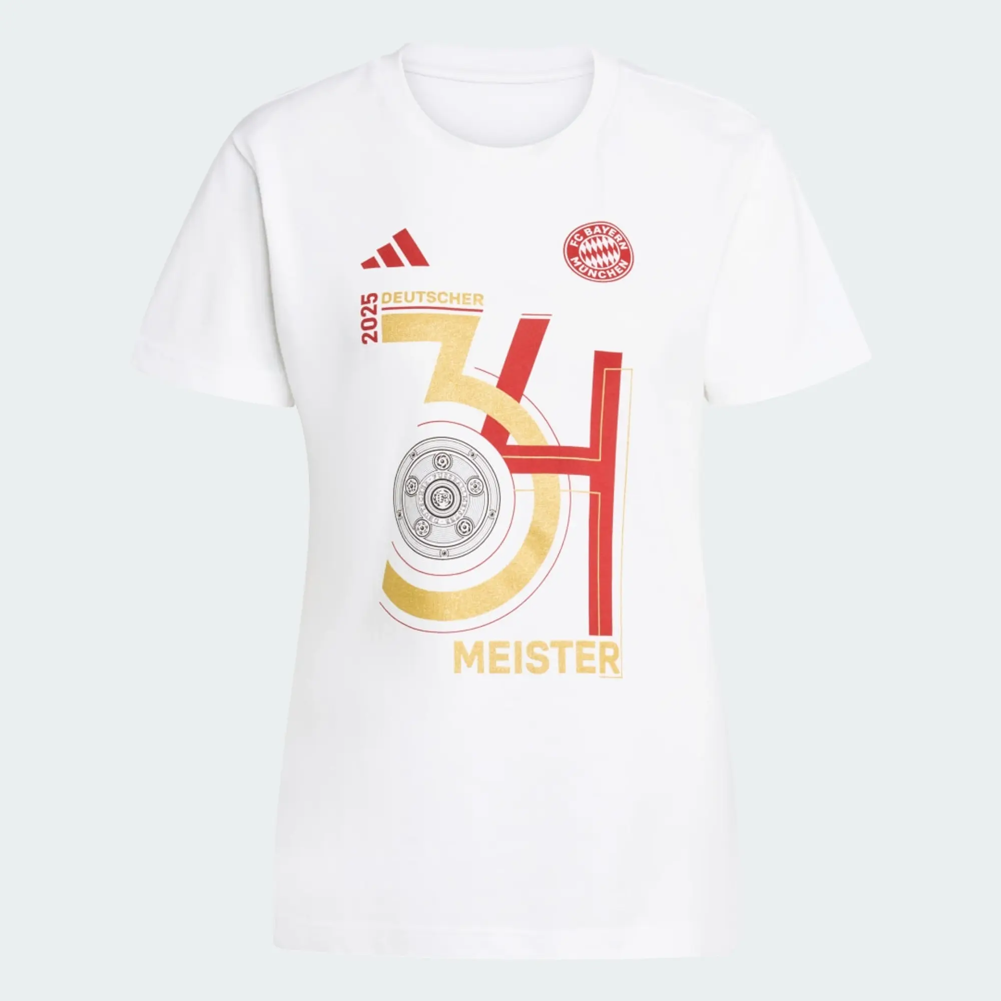 adidas FCB Championship Winner T-Shirt Women