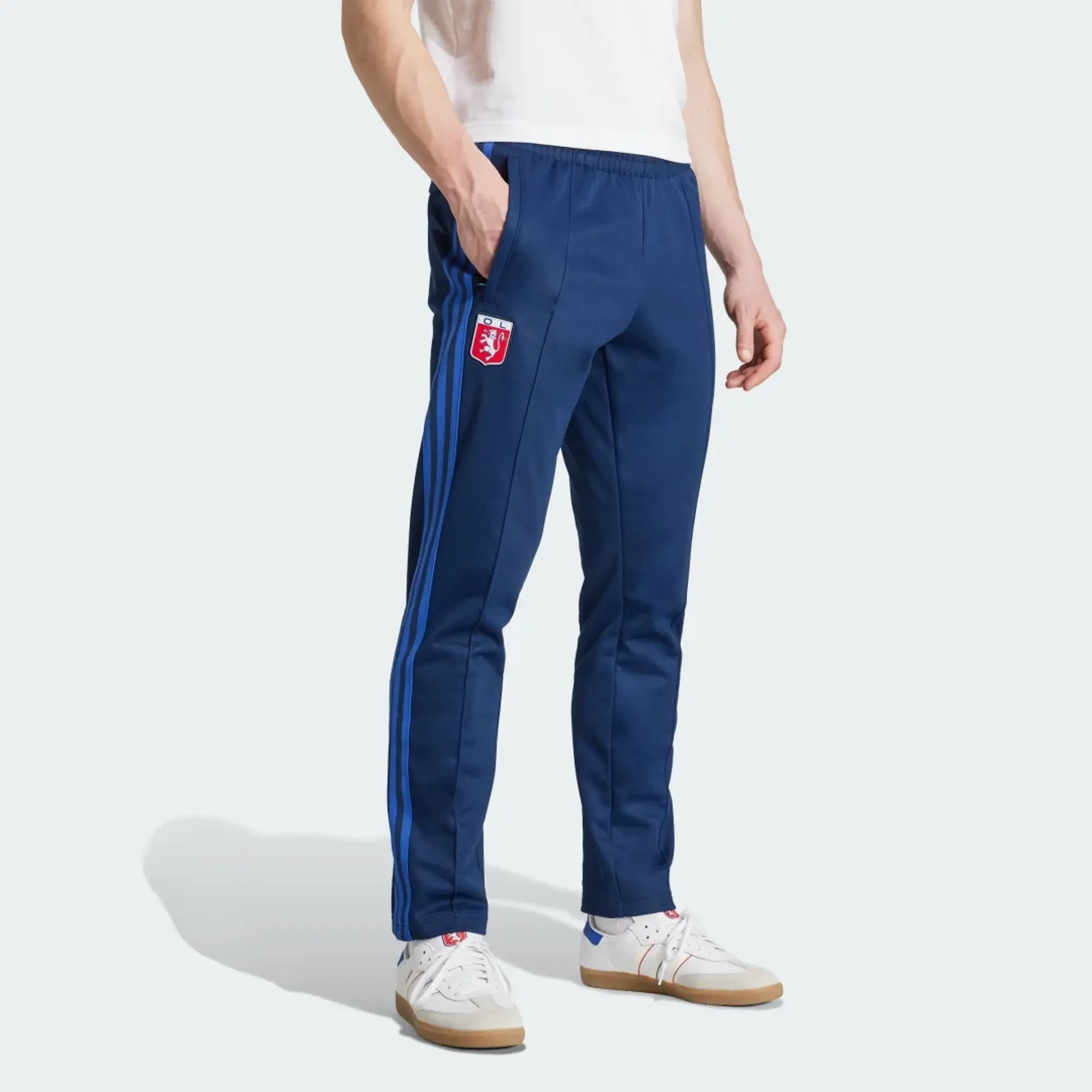 adidas Olympique Lyonnais Anniversary Track Pants