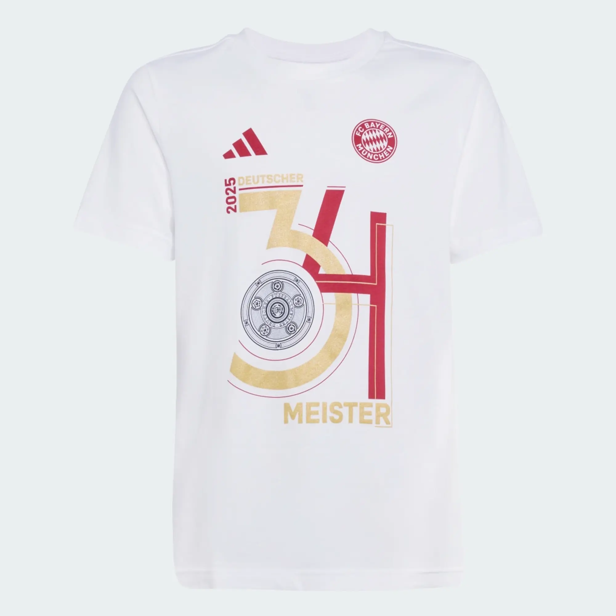 adidas FC Bayern Championship Winner T-Shirt Youth
