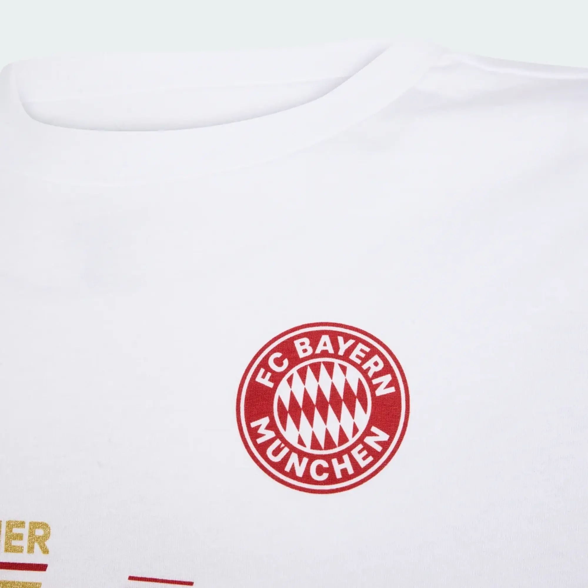 adidas FC Bayern Championship Winner T-Shirt Youth