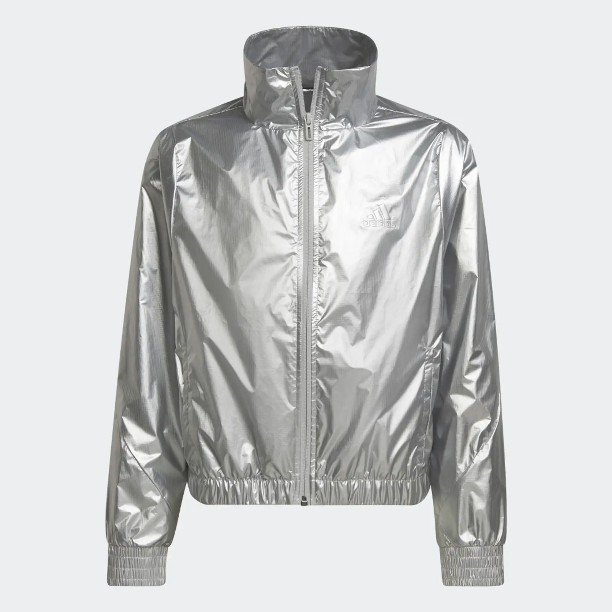 adidas Dance Metallic Woven Track Jacket