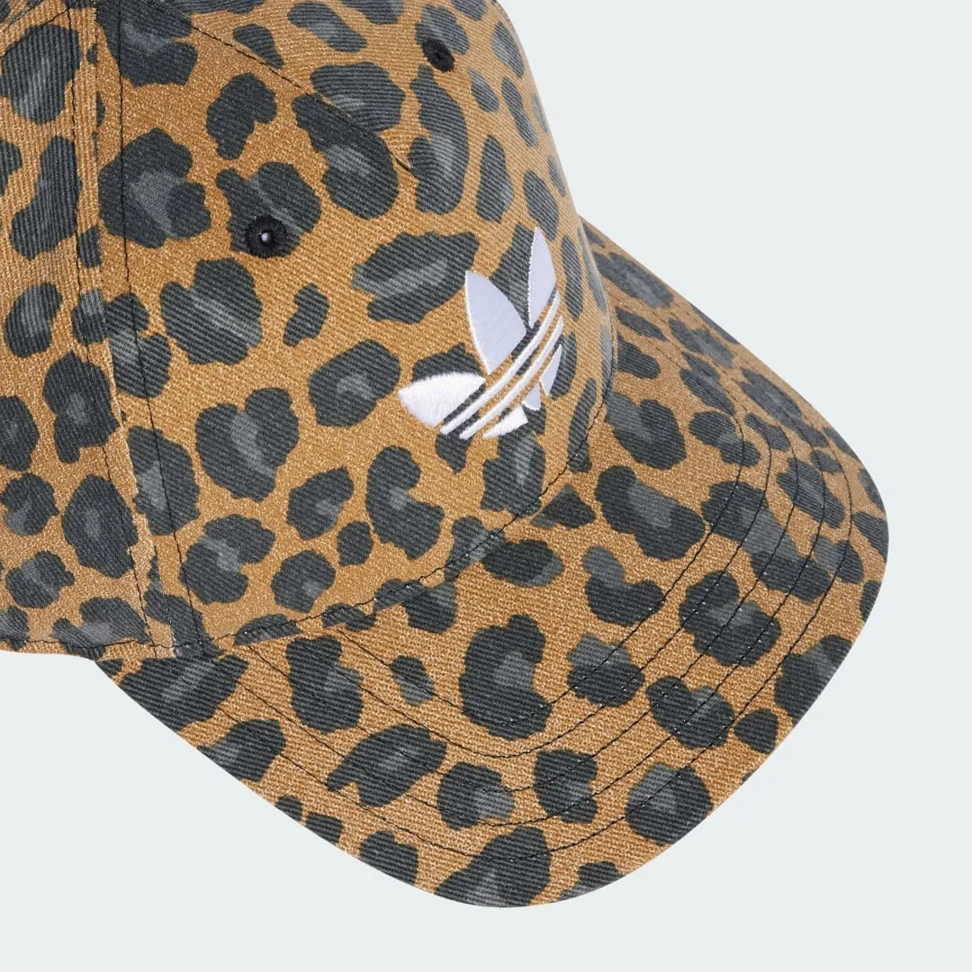 adidas Leopard Baseball Cap | JW8034 | FOOTY.COM