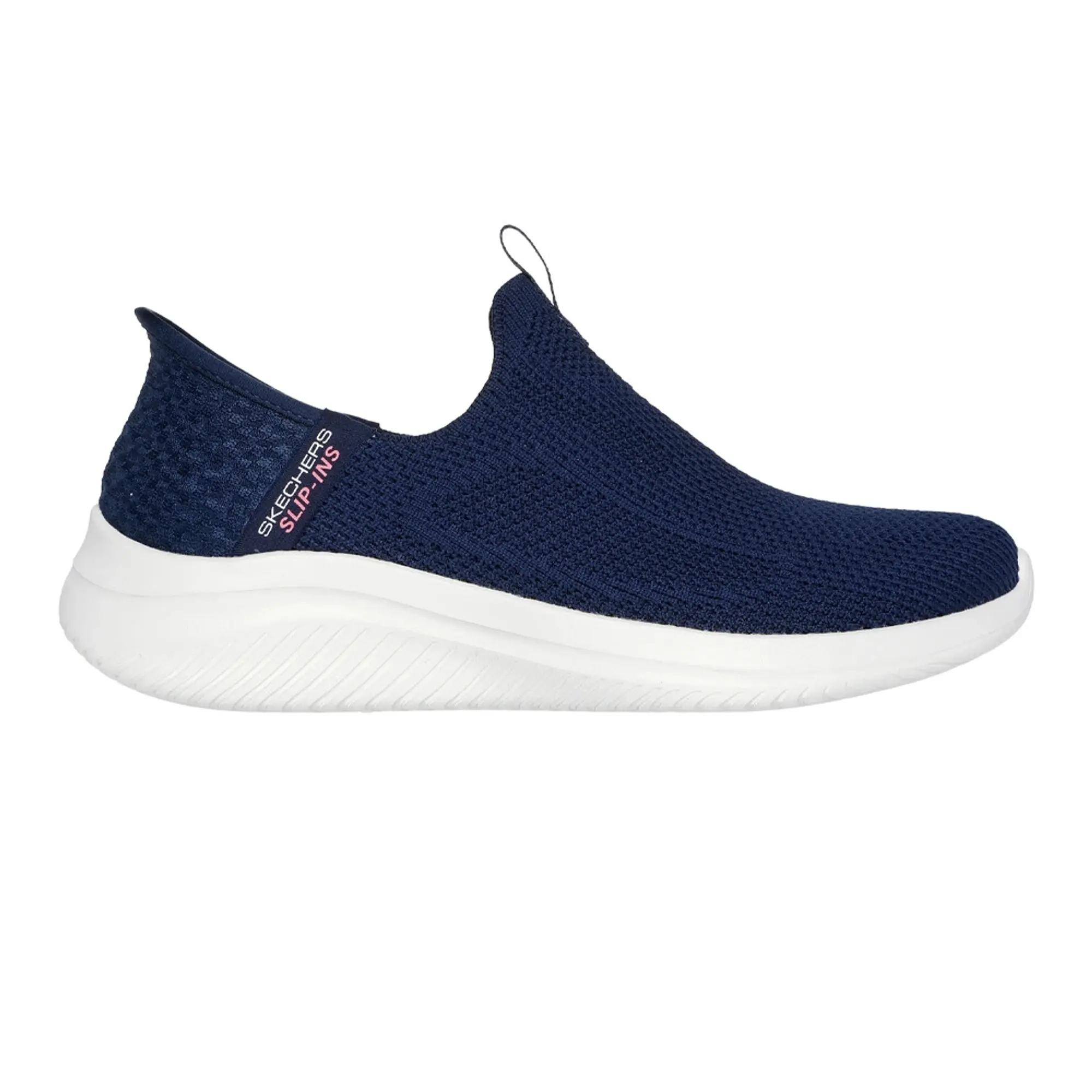 Skechers Women's Slip-ins: Ultra Flex 3.0 - Easy Win Sneaker in Navy Blue