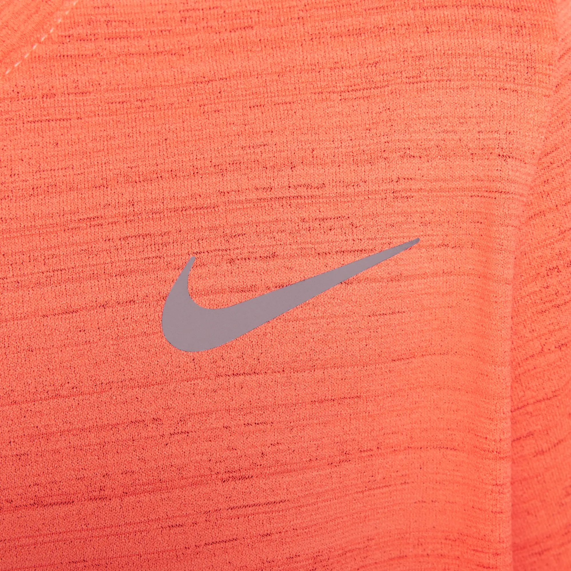 Nike Dri-FIT Miler Older Kids' (Boys') Training Top - Pink - Polyester