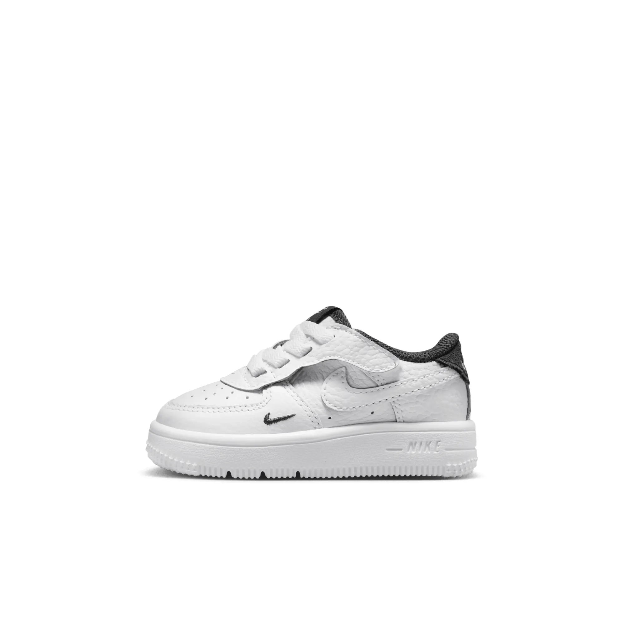 Nike Force 1 Low LV8 EasyOn Baby/Toddler Shoes - White