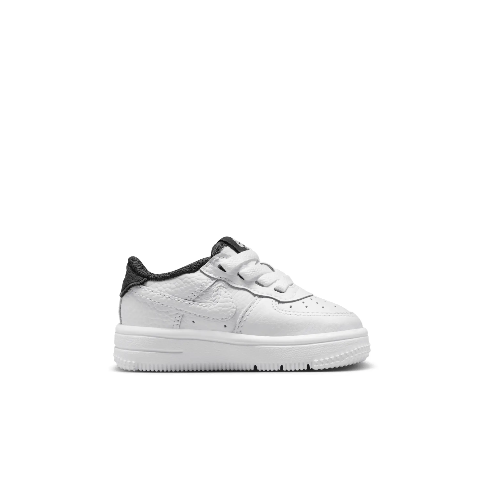 Nike Force 1 Low LV8 EasyOn Baby/Toddler Shoes - White