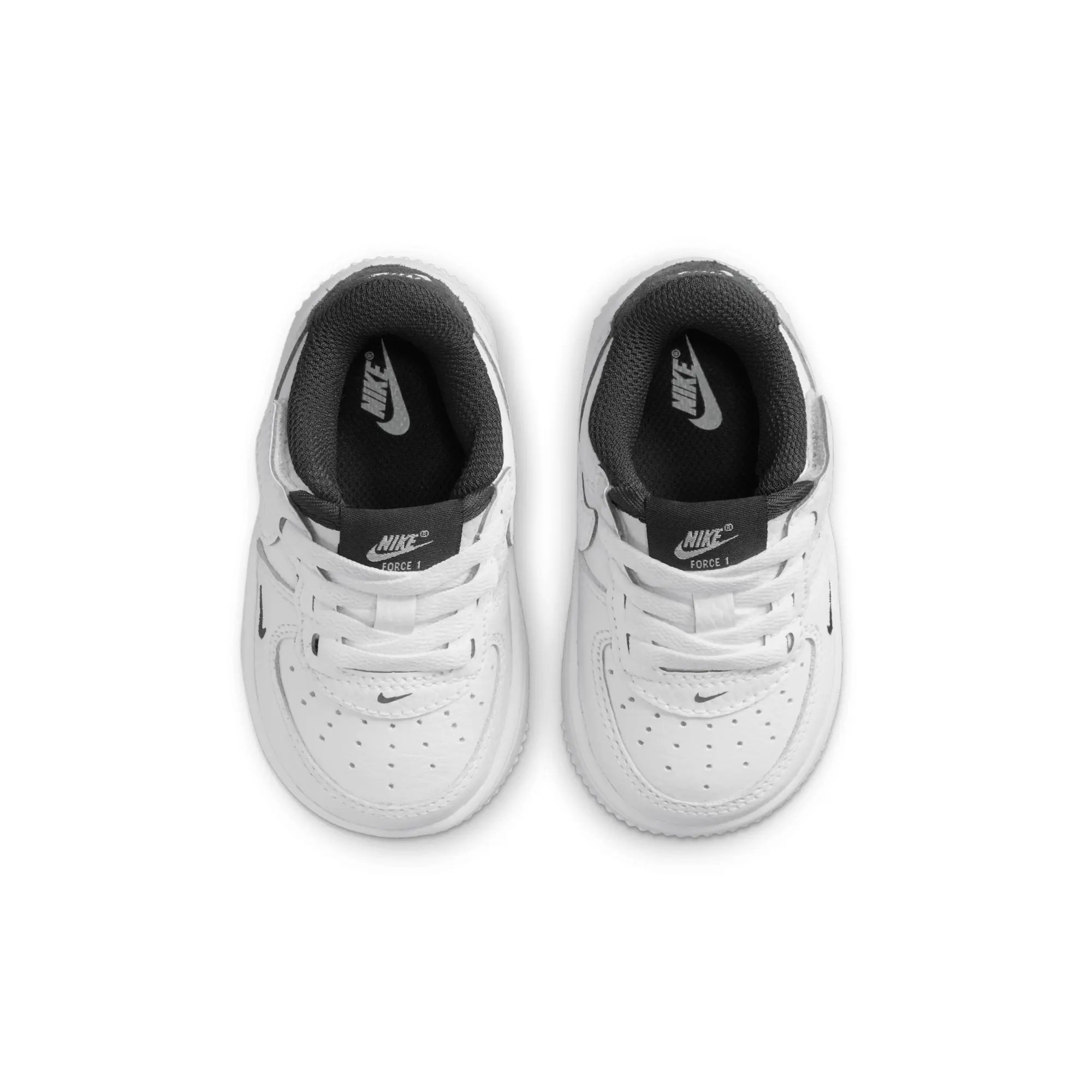 Nike Force 1 Low LV8 EasyOn Baby/Toddler Shoes - White