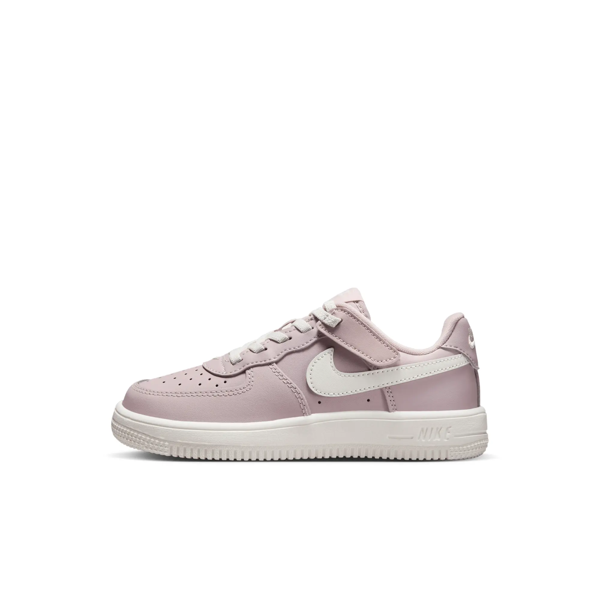 Nike Force 1 Low EasyOn Younger Kids' Shoes - Pink