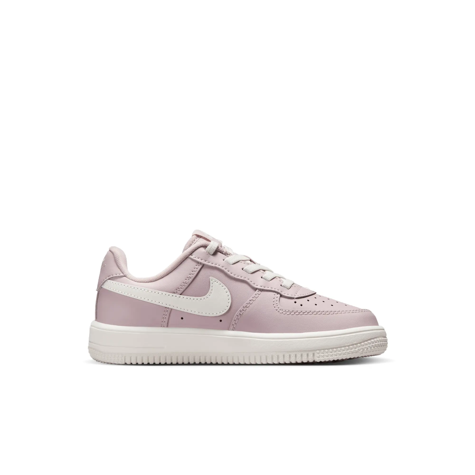 Nike Force 1 Low EasyOn Younger Kids' Shoes - Pink