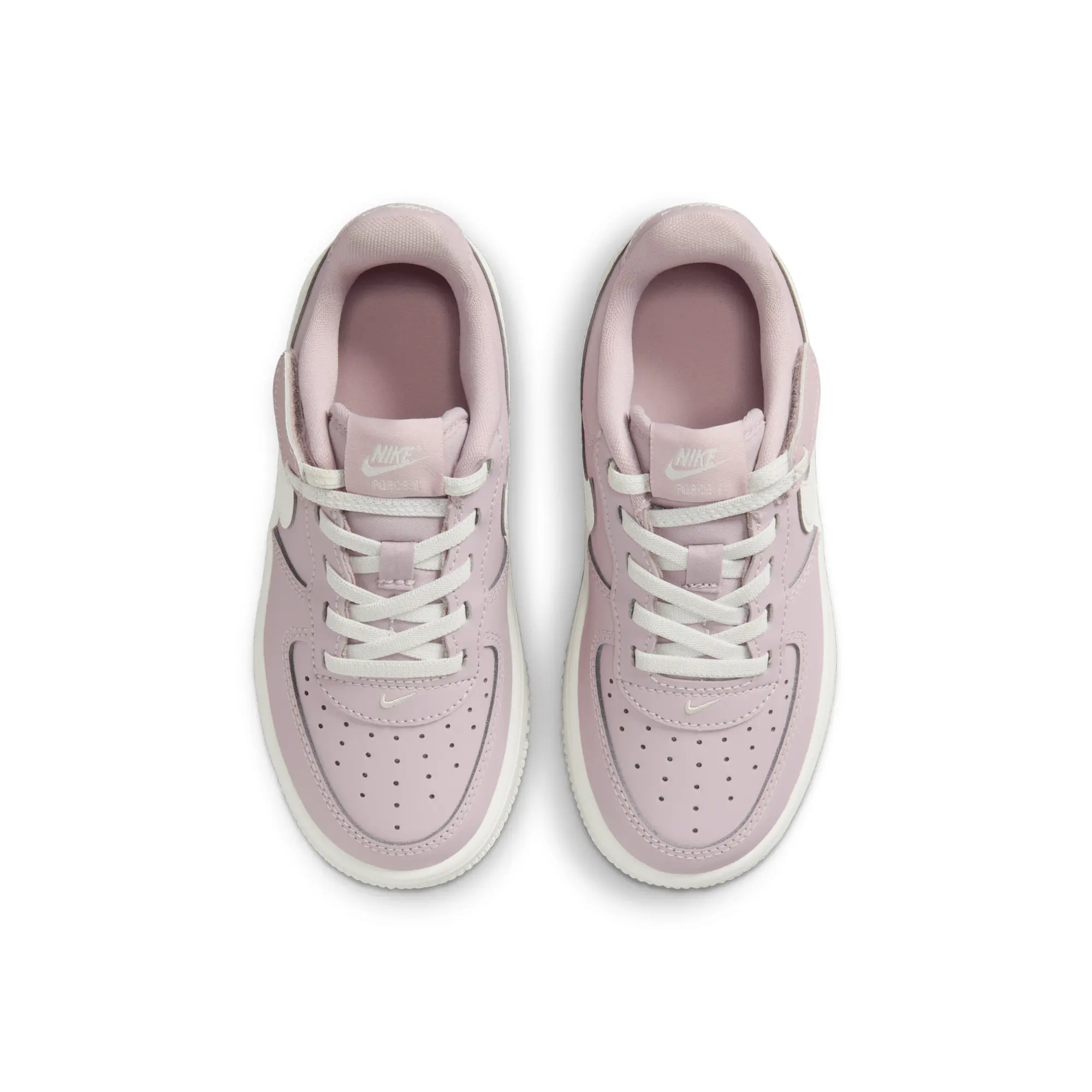 Nike Force 1 Low EasyOn Younger Kids' Shoes - Pink