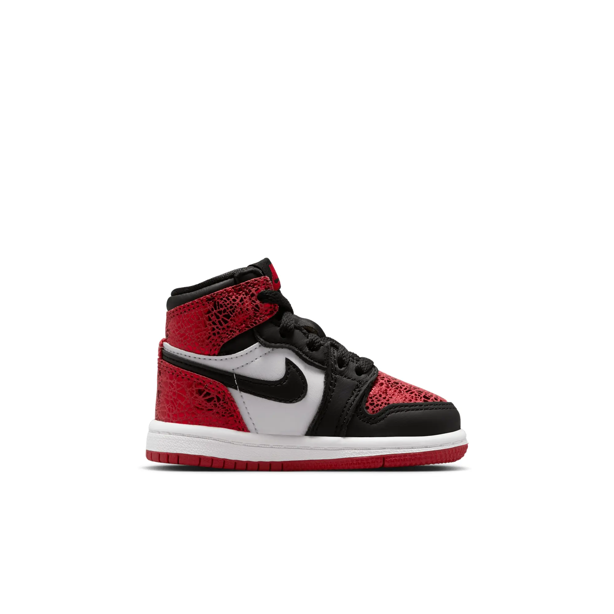 Nike Jordan 1 Retro High OG Baby/Toddler Shoes - Red
