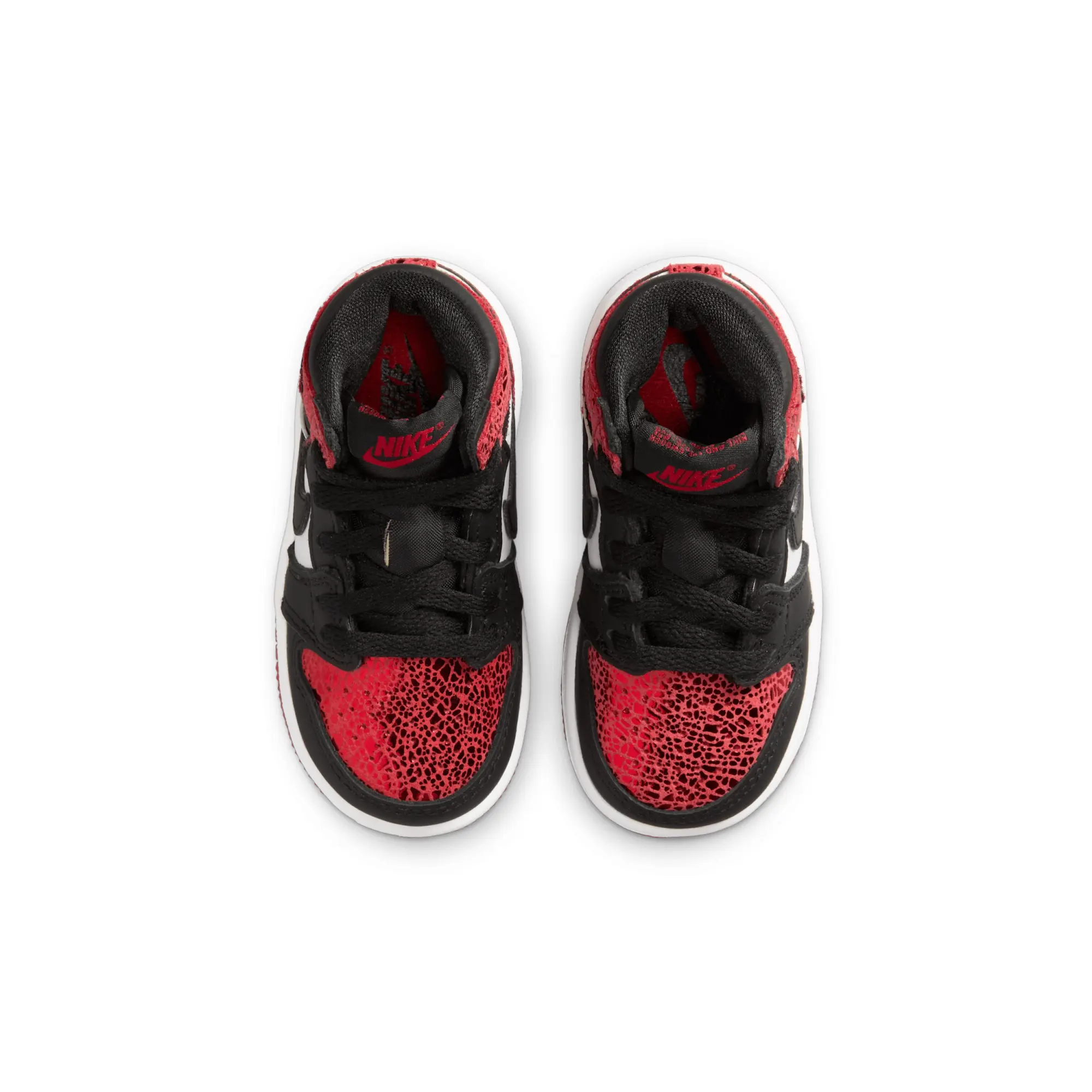 Nike Jordan 1 Retro High OG Baby/Toddler Shoes - Red