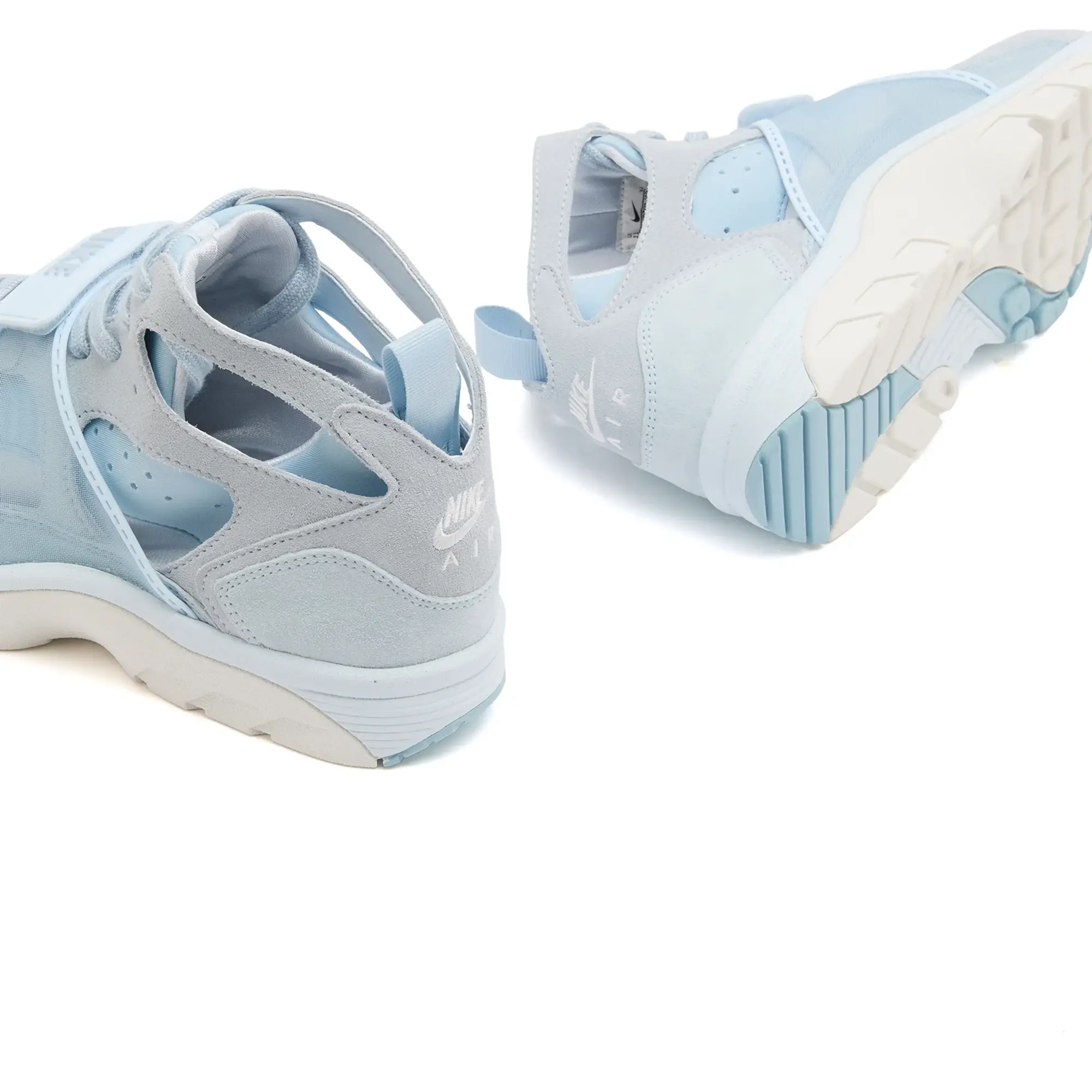 Nike AIR TRAINER HUARACHE Blue Tint and Light Armory Blue
