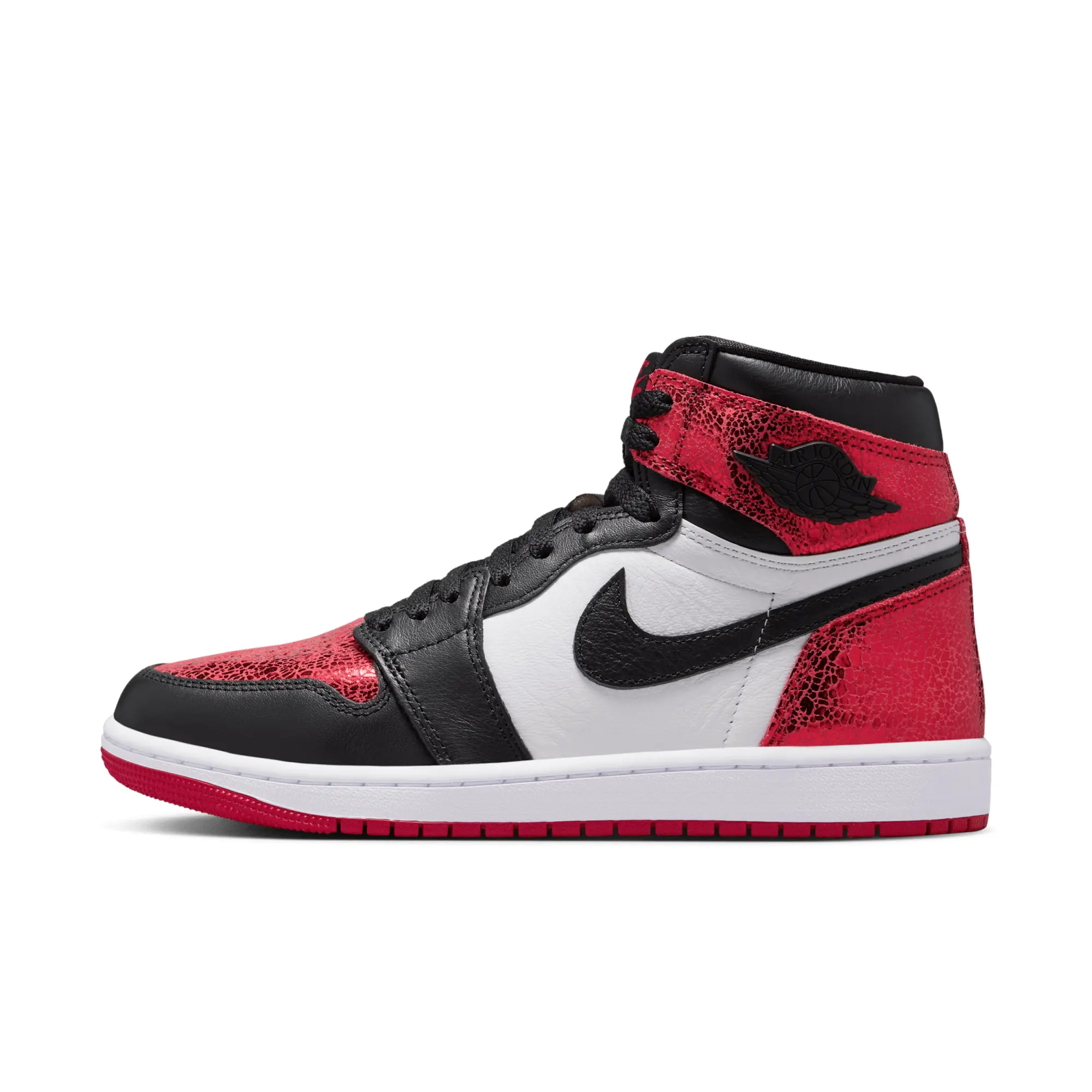 Nike Jordan Nike Air Jordan 1 Retro High OG Women's Shoes - Red