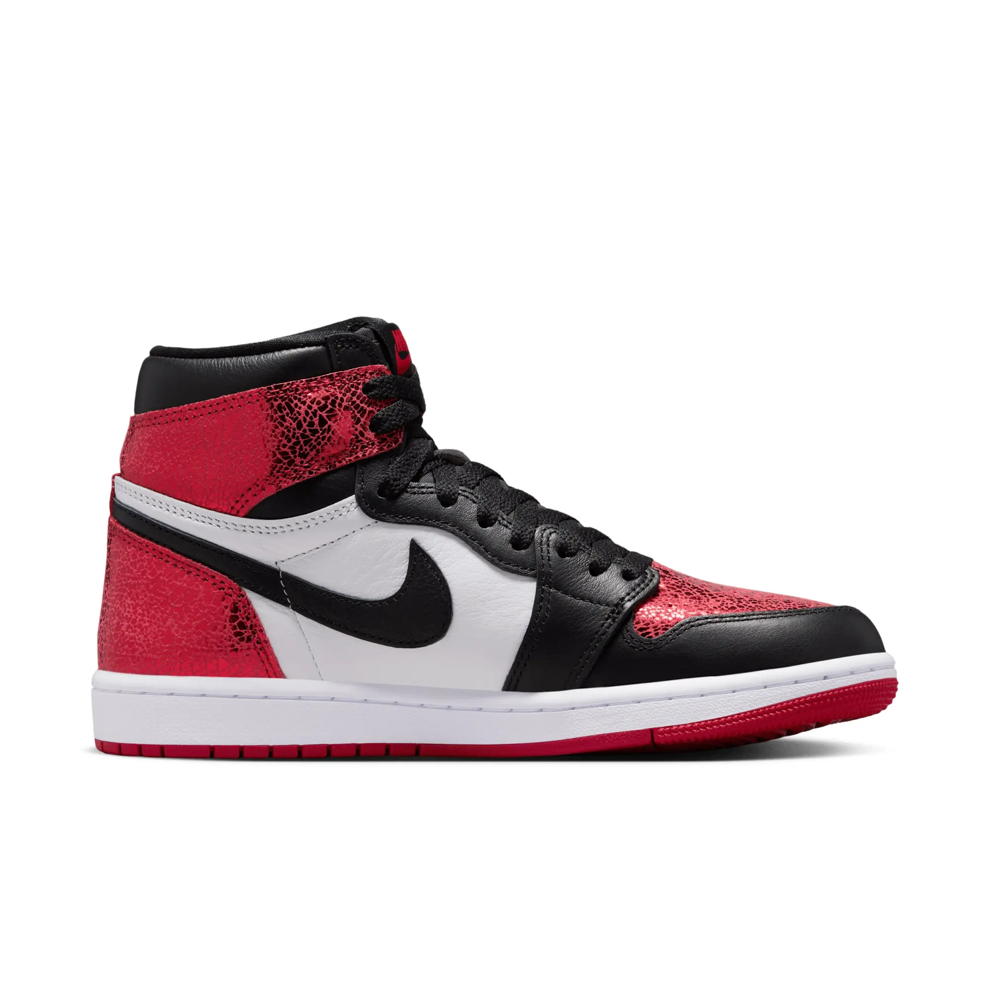 Nike Jordan Nike Air Jordan 1 Retro High OG Women's Shoes - Red