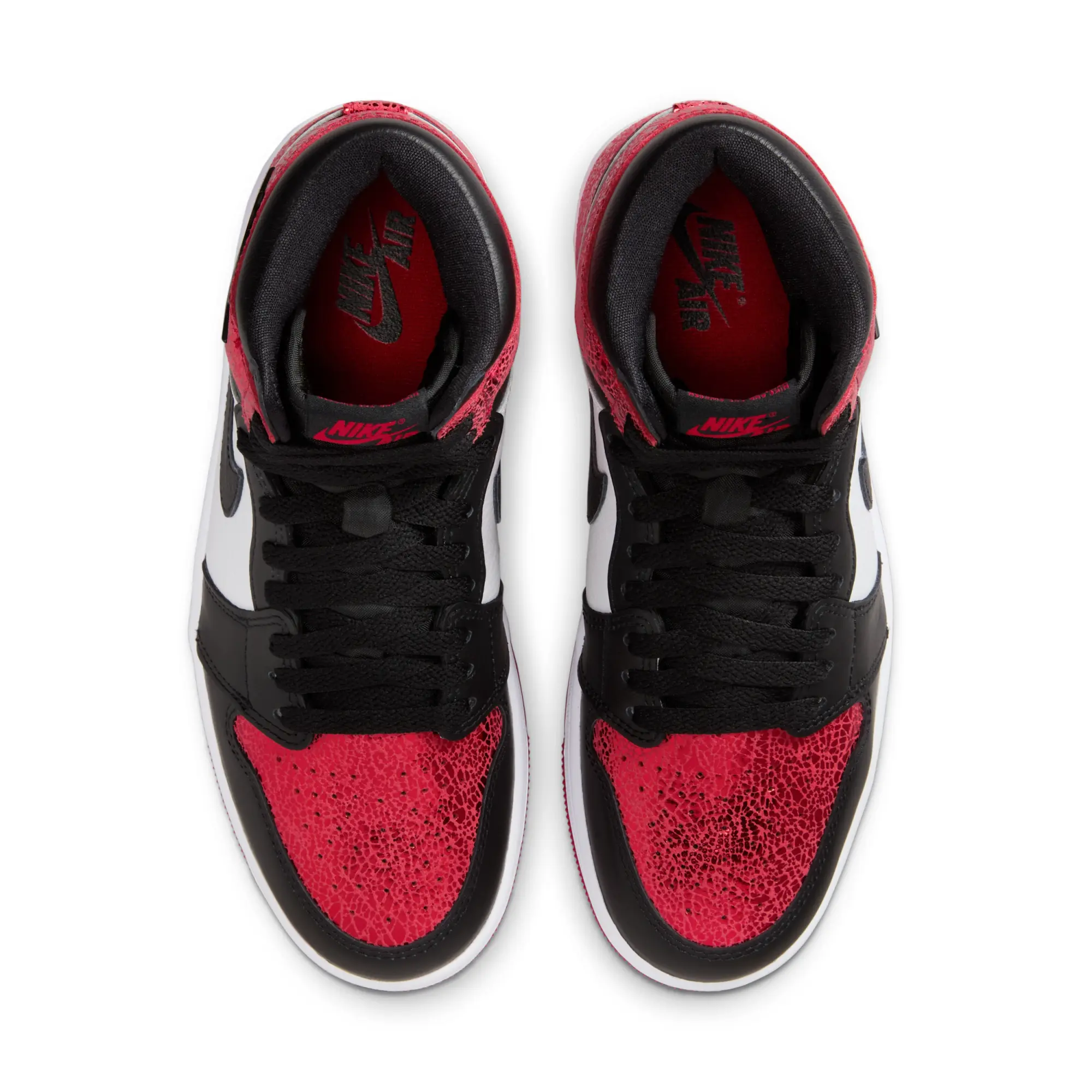 Nike Jordan Nike Air Jordan 1 Retro High OG Women's Shoes - Red