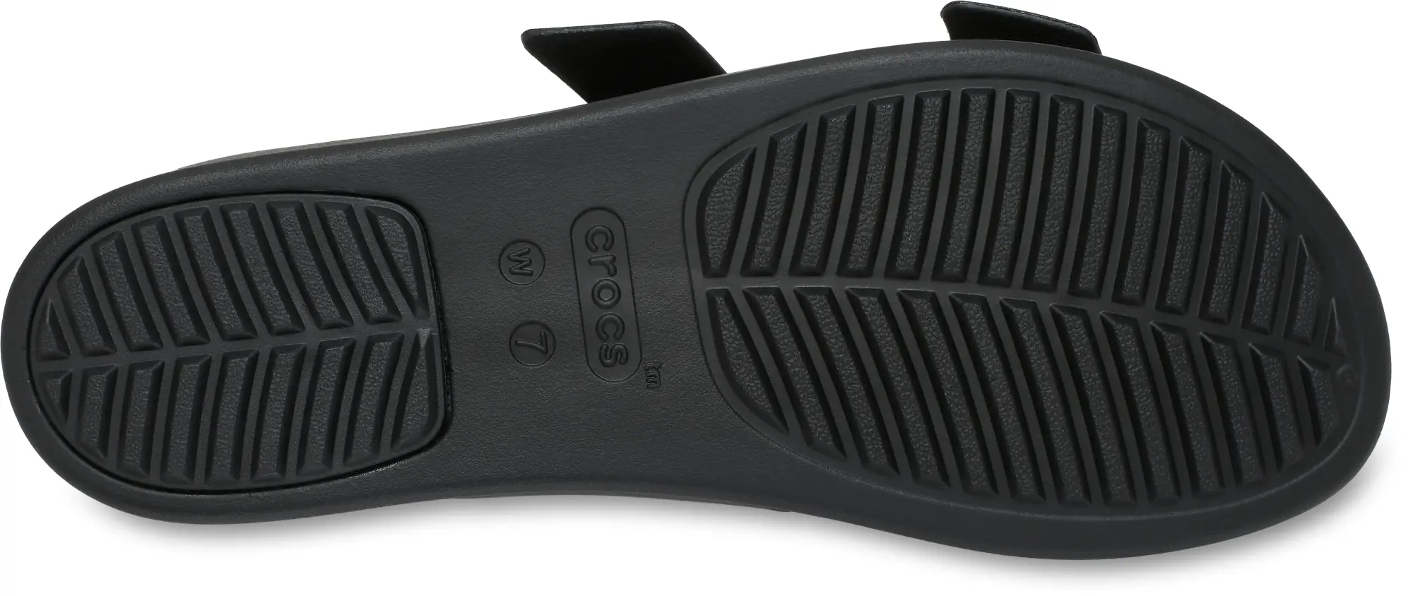 Crocs | Women | Brooklyn Buckle Low Low | Sandals | Black | 3