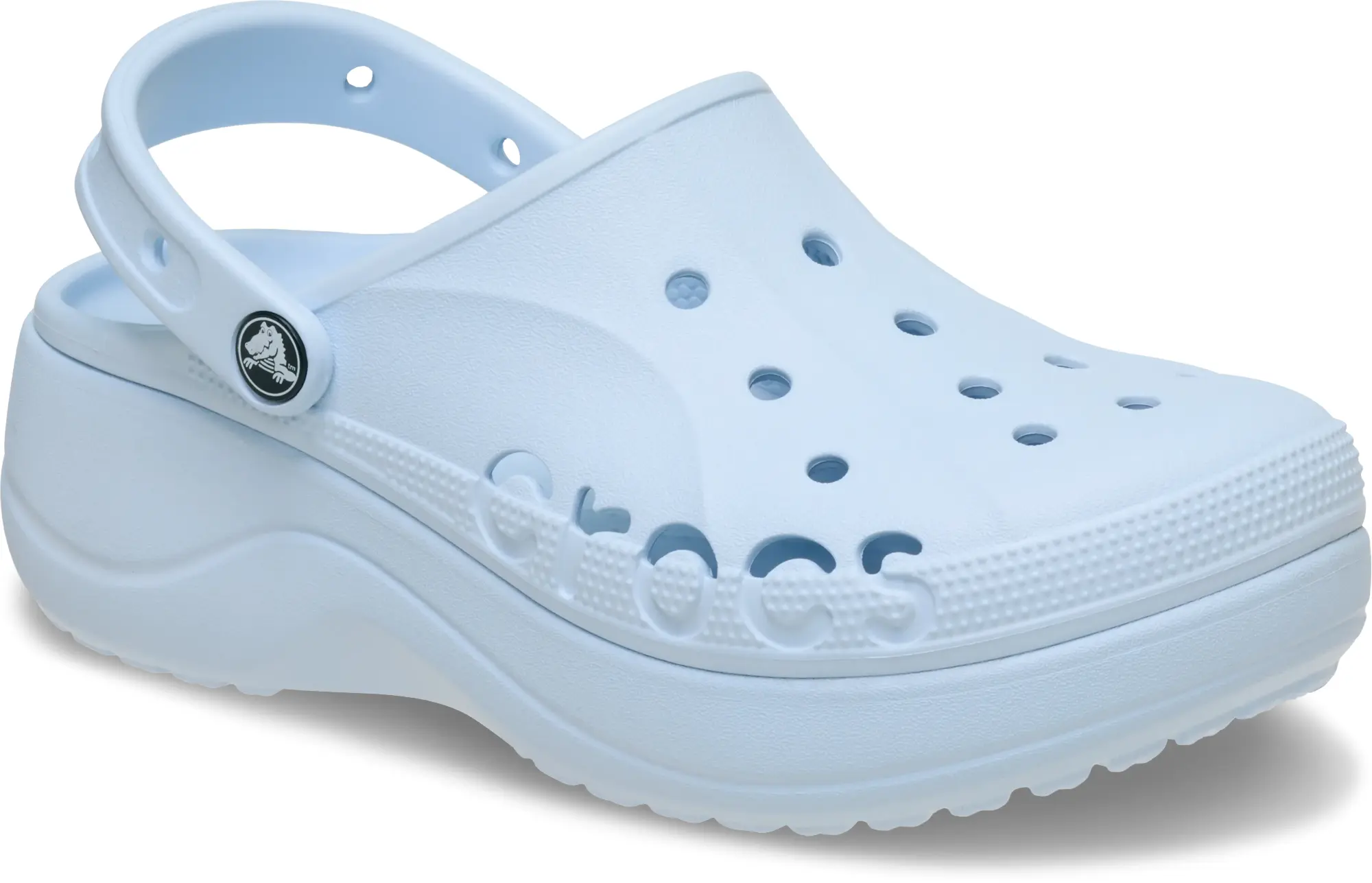 Crocs | Women | Baya Platform | Clogs | Mineral Blue | 4