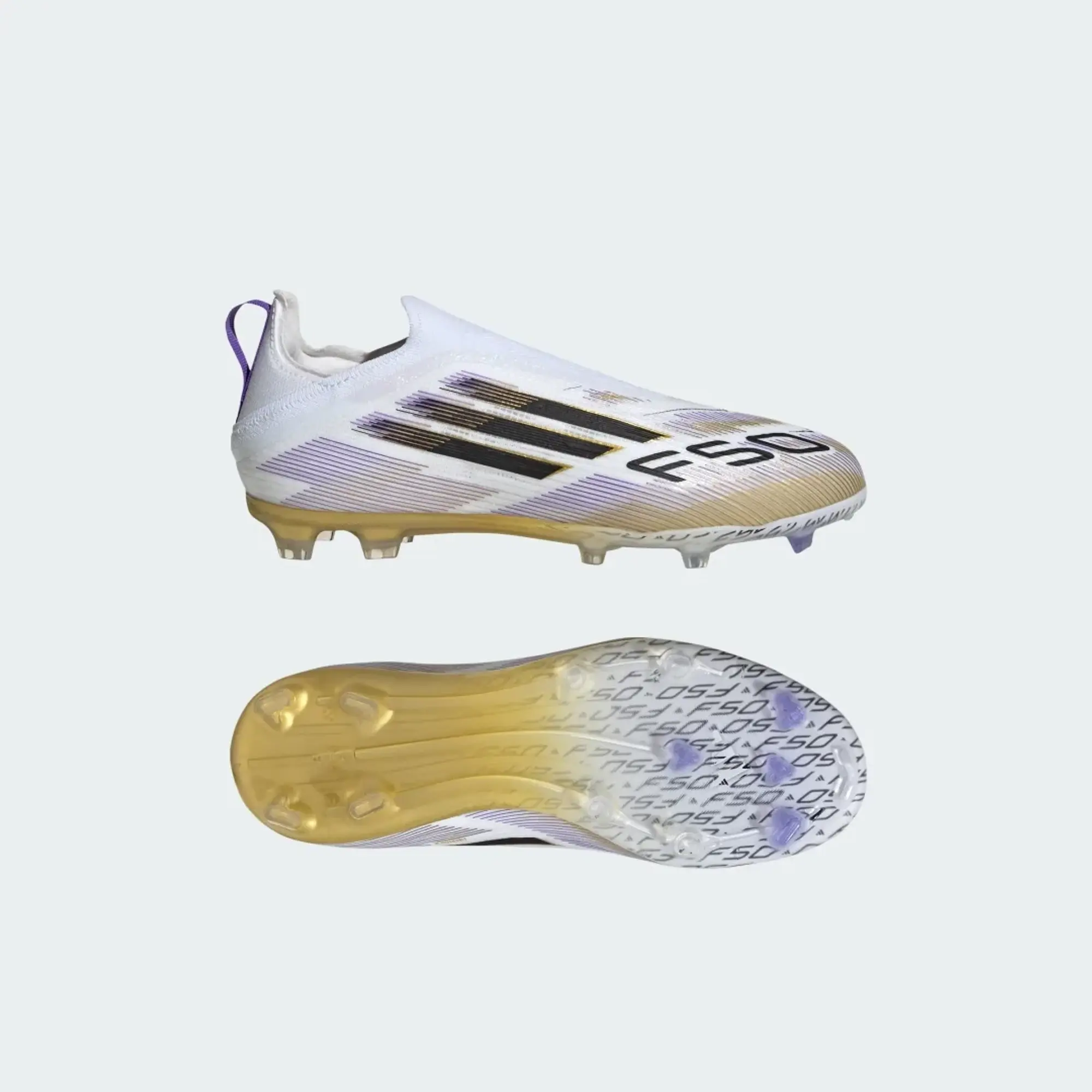 adidas F50 Elite Laceless Firm Ground Boots Kids