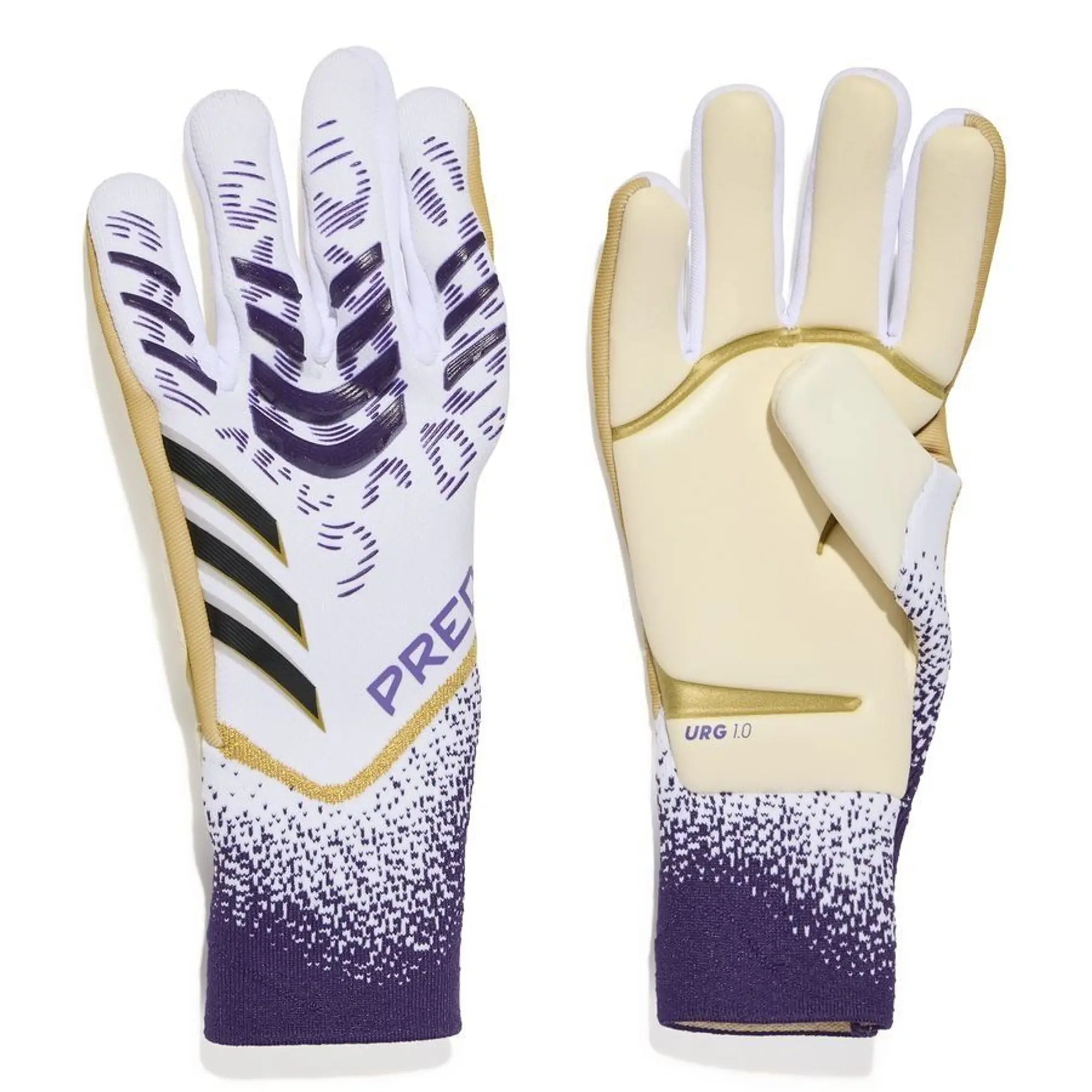 Adidas Goalkeeper Gloves Predator Pro Pc Road To Glory - ['White']