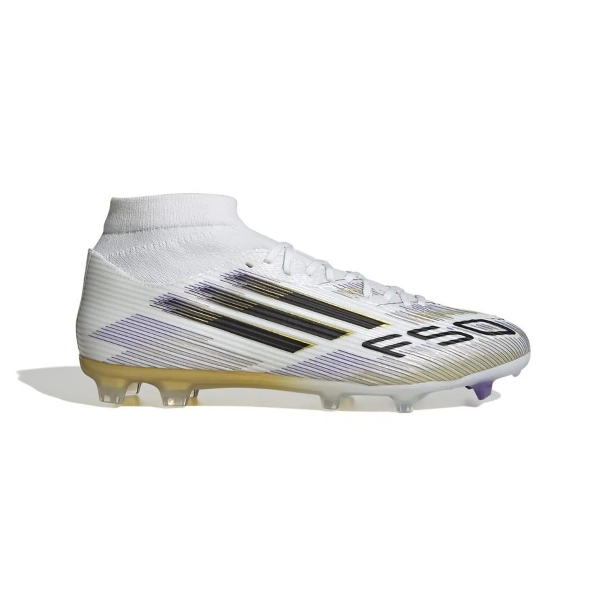 Adidas F50 League Mid Fg/Ag Road To Glory - ['White']
