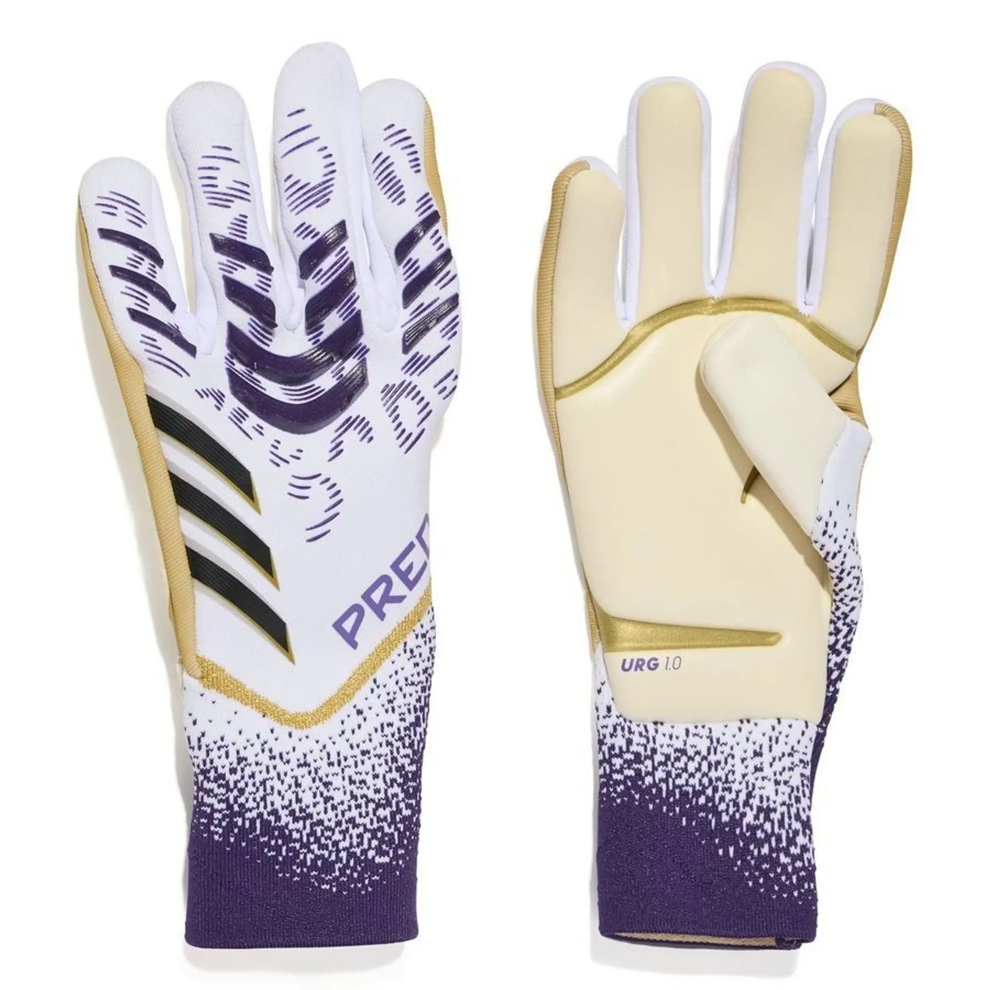 Adidas Goalkeeper Gloves Predator Pro Road To Glory - ['White']