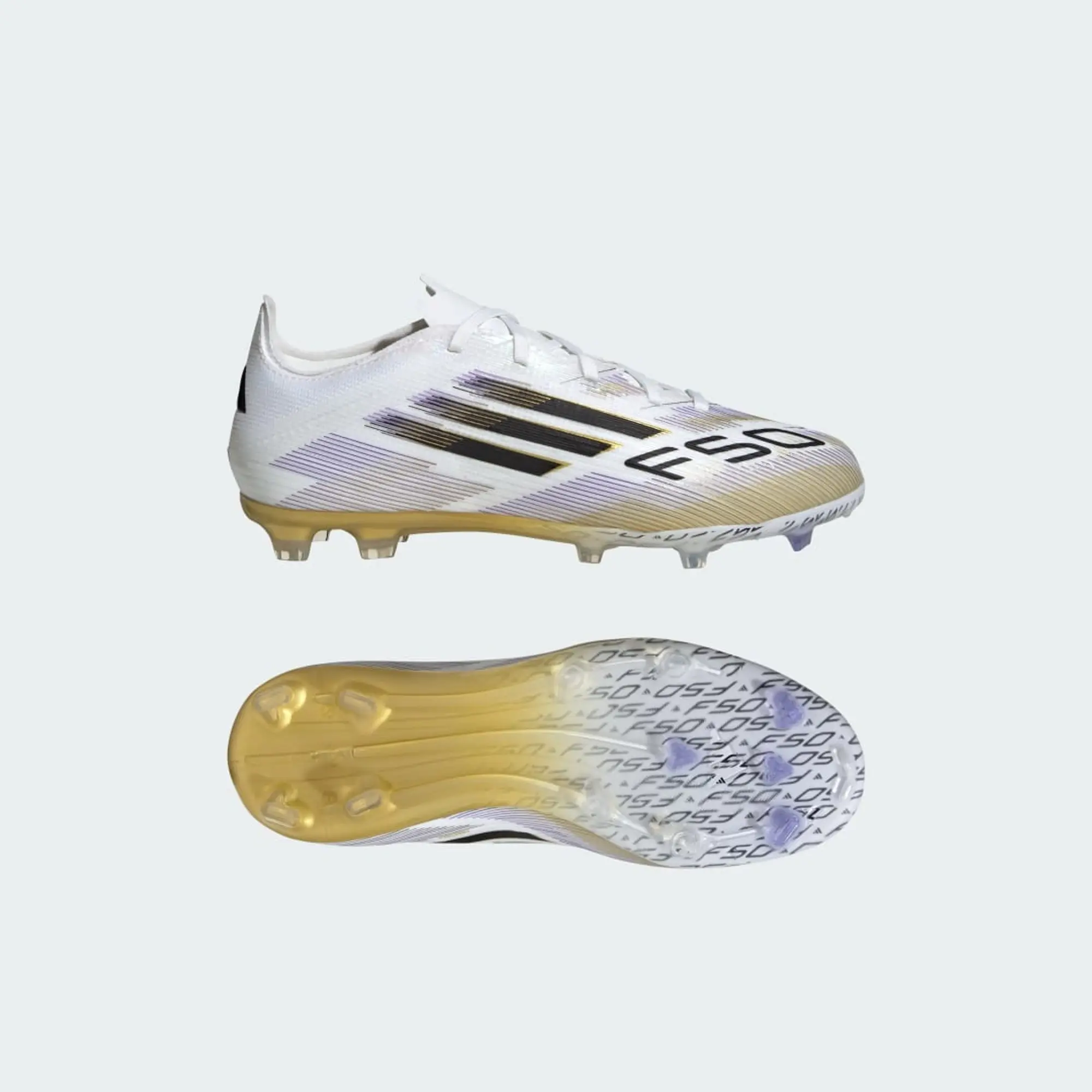 adidas F50 Elite Firm Ground Boots Kids