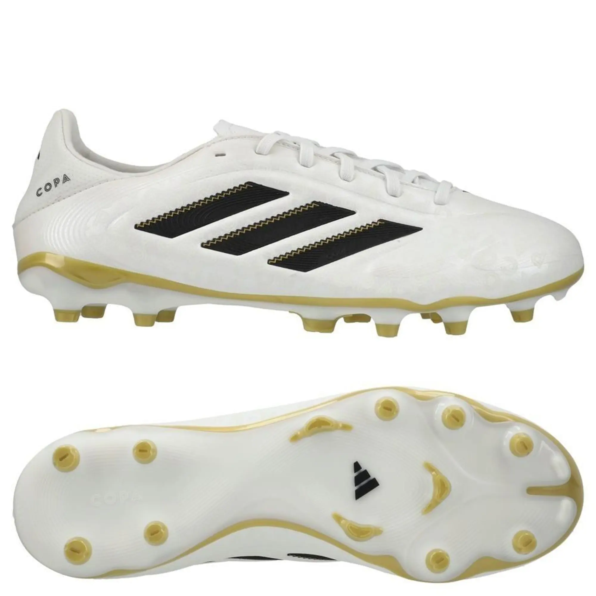 adidas Copa Pure 3 League FG - White - Mens