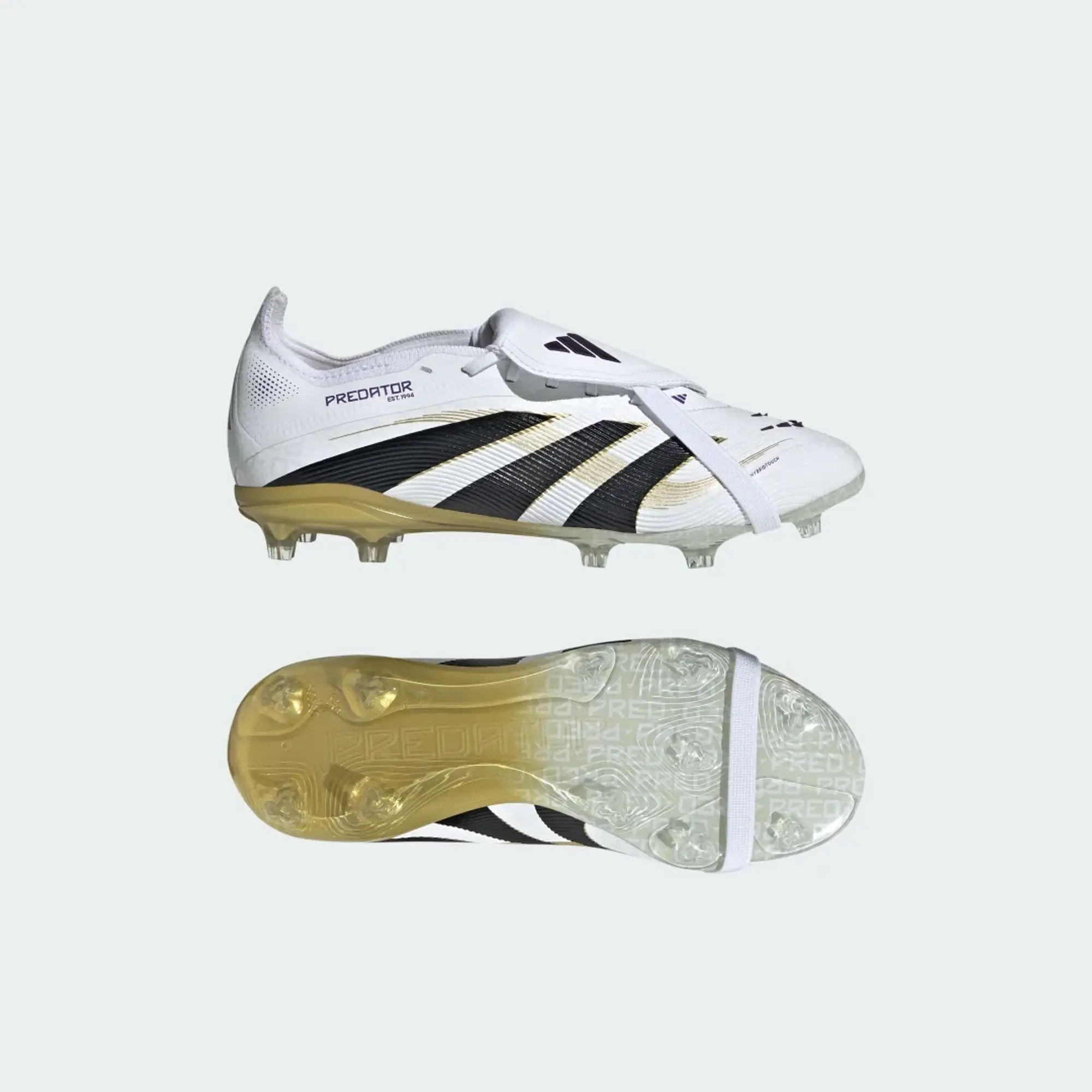 adidas Predator Elite Fold-Over Tongue Firm Ground Boots Kids