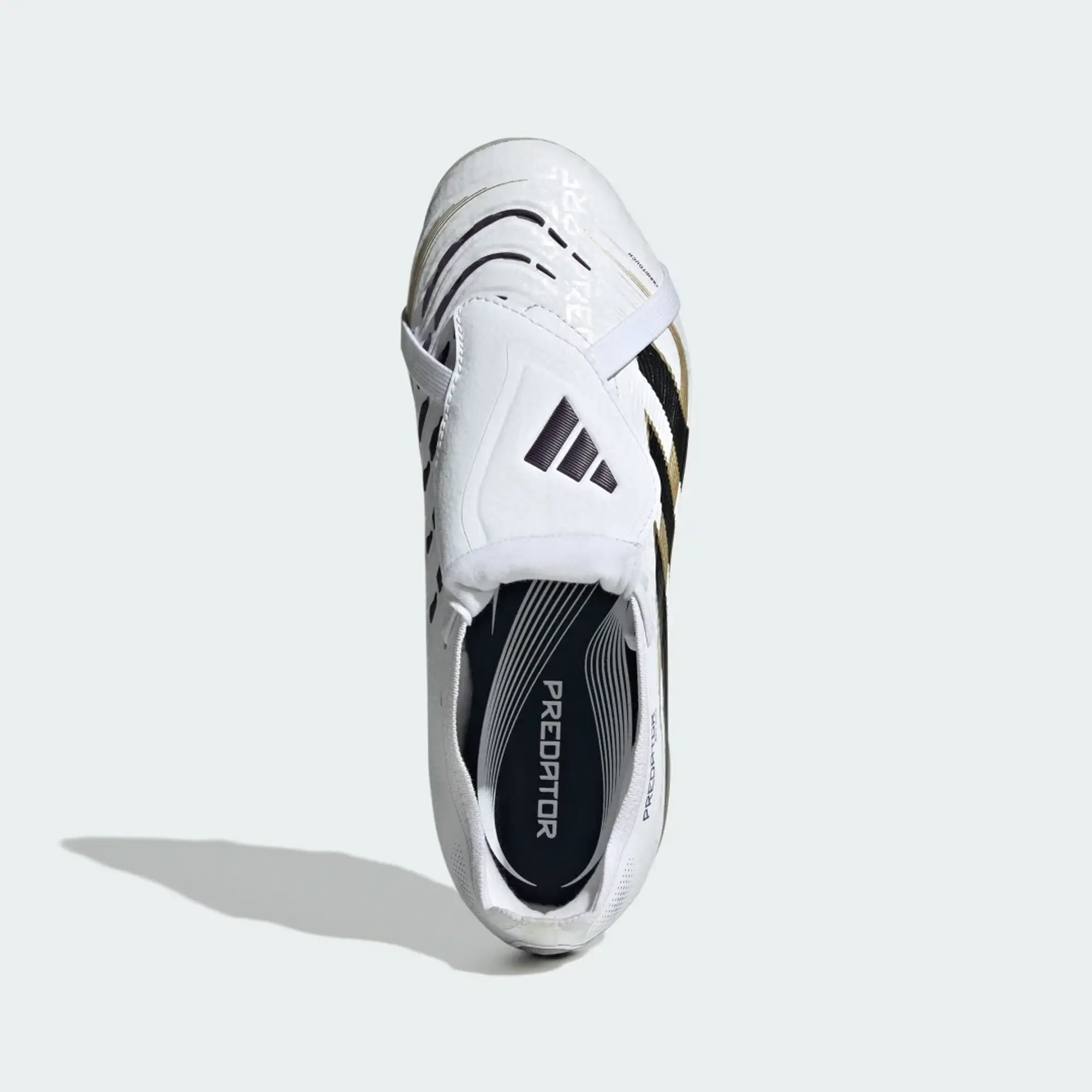 adidas Predator Elite Fold-Over Tongue Firm Ground Boots Kids