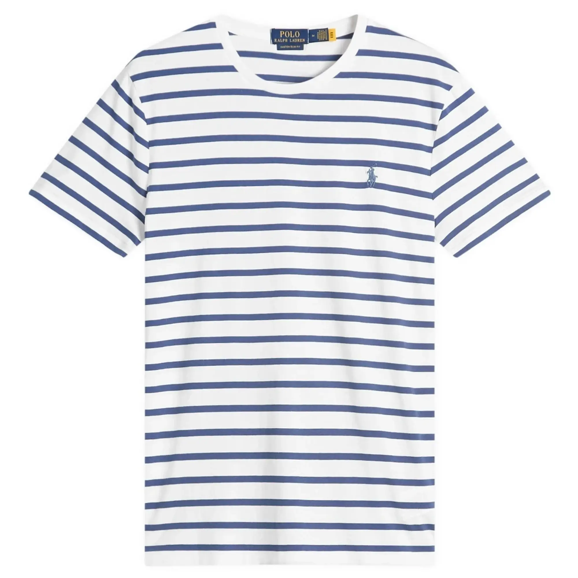 Polo Ralph Lauren  TSHIRT MARINIERE  men's T shirt in Blue