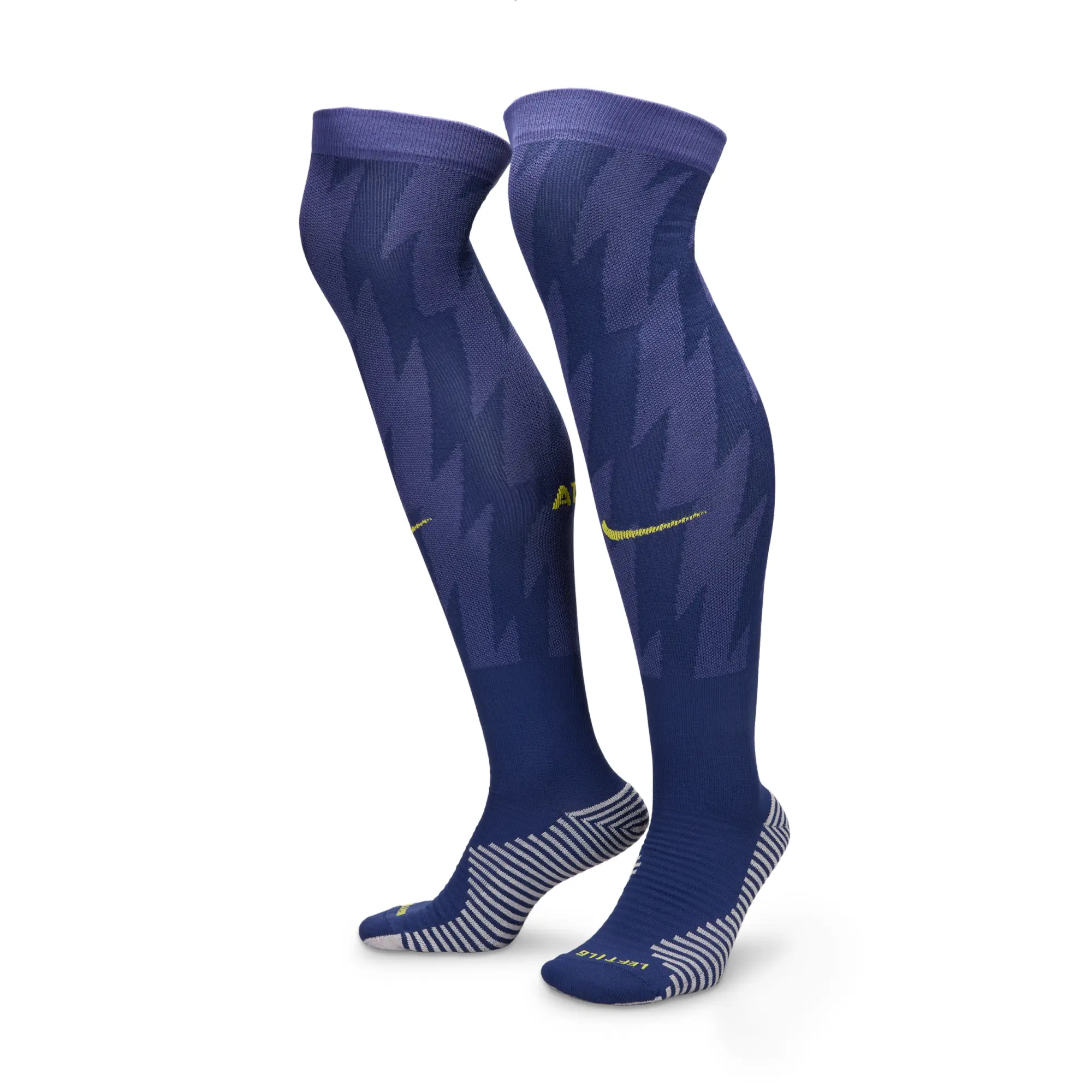 Atlético Madrid Strike Away Nike Dri-FIT Football Knee-High Socks - Blue