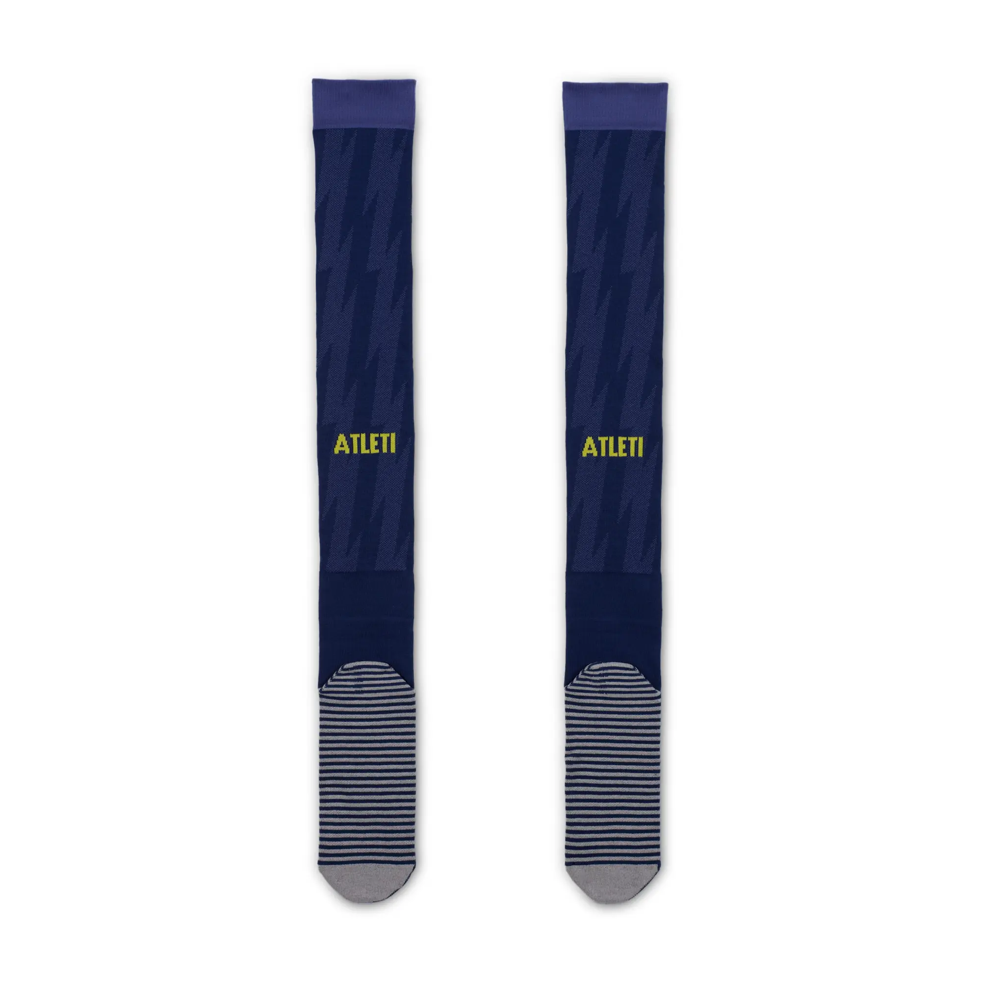 Atlético Madrid Strike Away Nike Dri-FIT Football Knee-High Socks - Blue