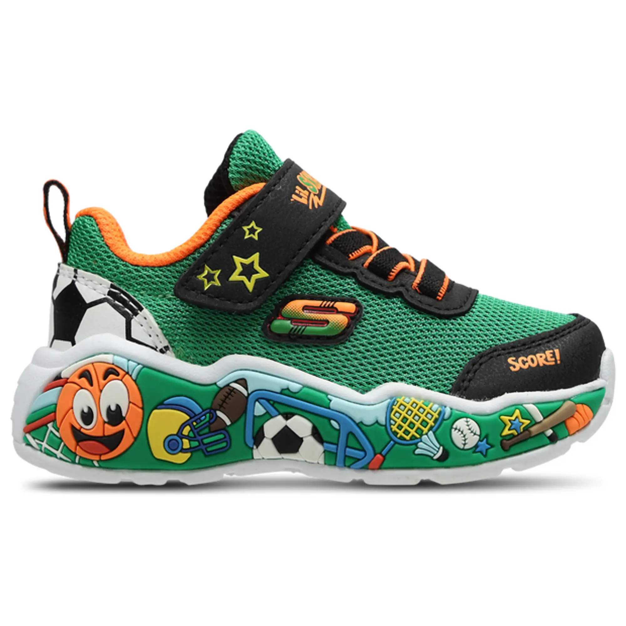 Skechers Play Scene Unisex Shoes - Green