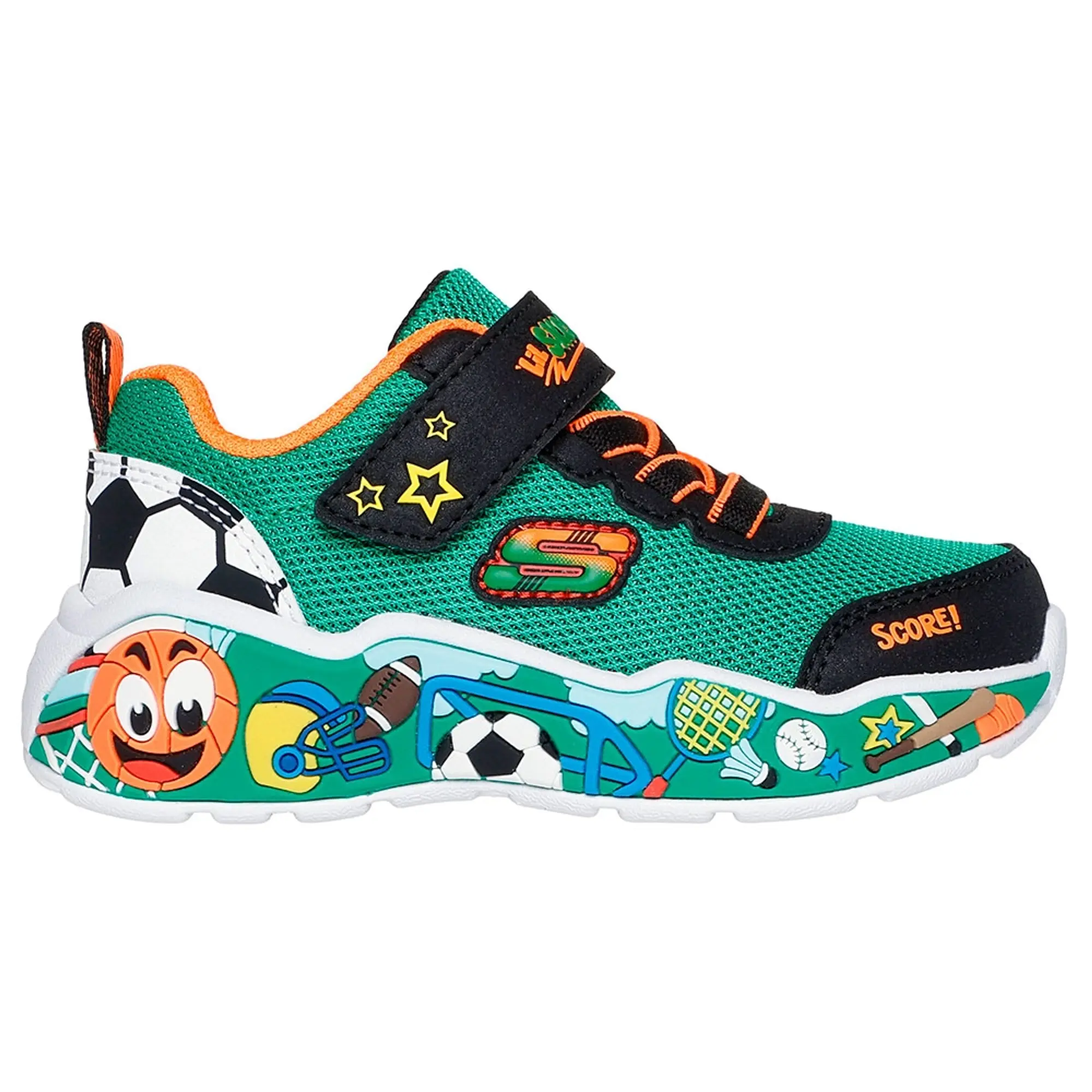 Skechers Play Scene Sneaker in Green