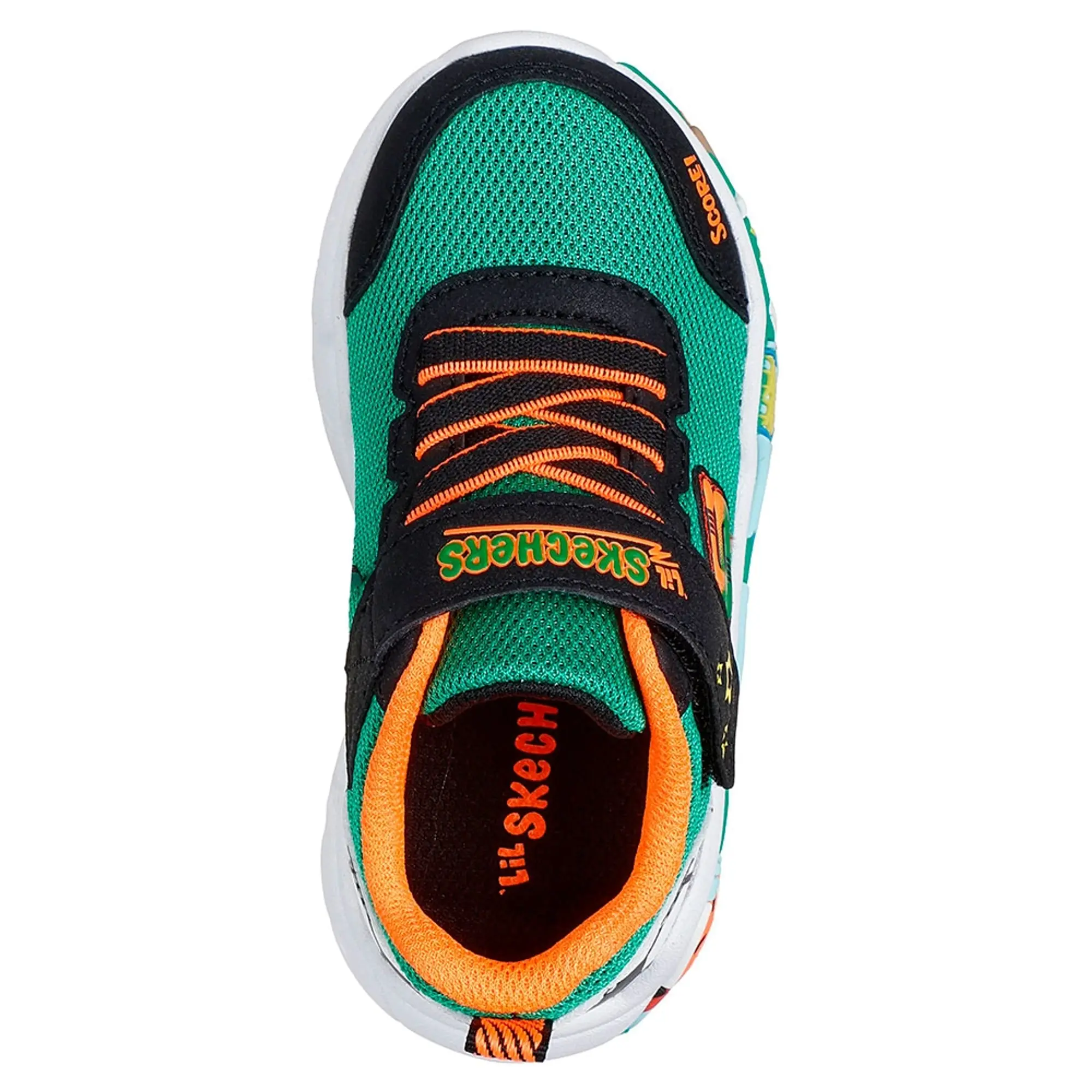 Skechers Play Scene Sneaker in Green