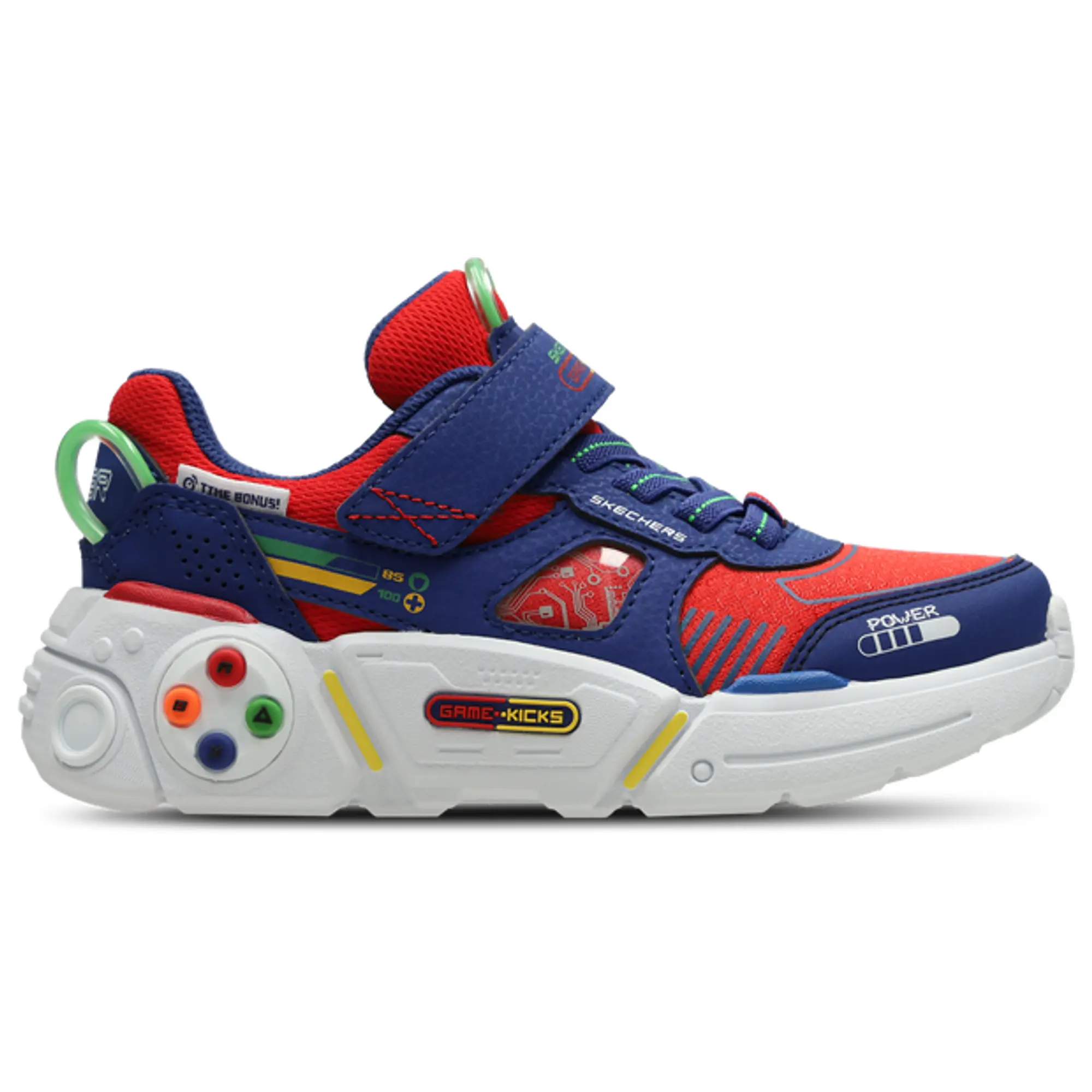 Skechers Game Kicks Unisex Shoes - Blue