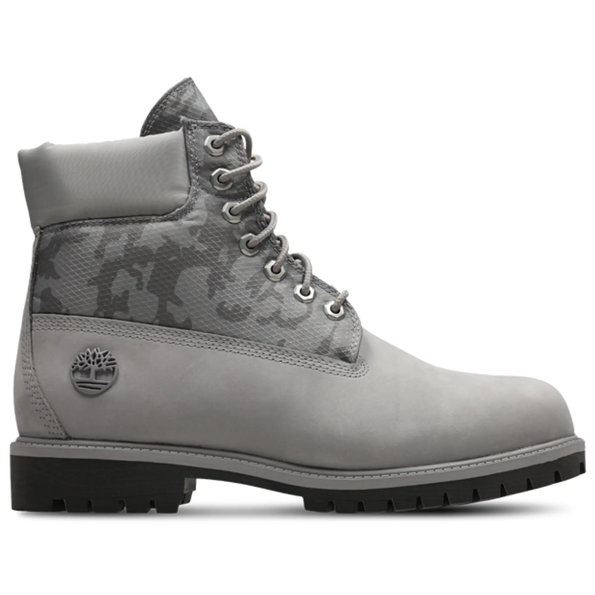 Timberland 6 Inch Men Boots - Silver