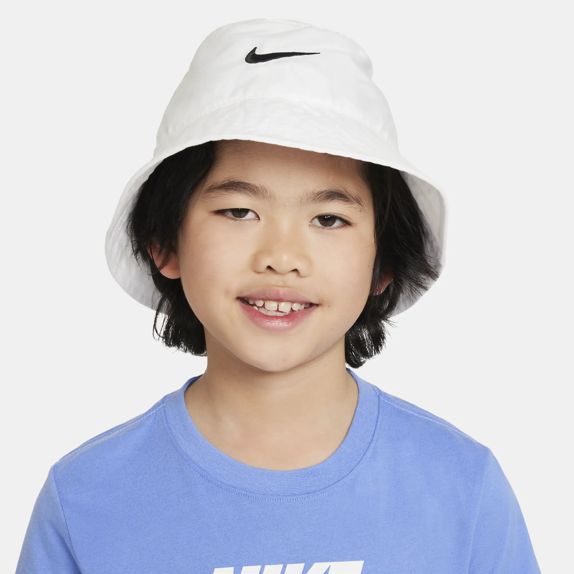 Nike Younger Kids' Bucket Hat - White