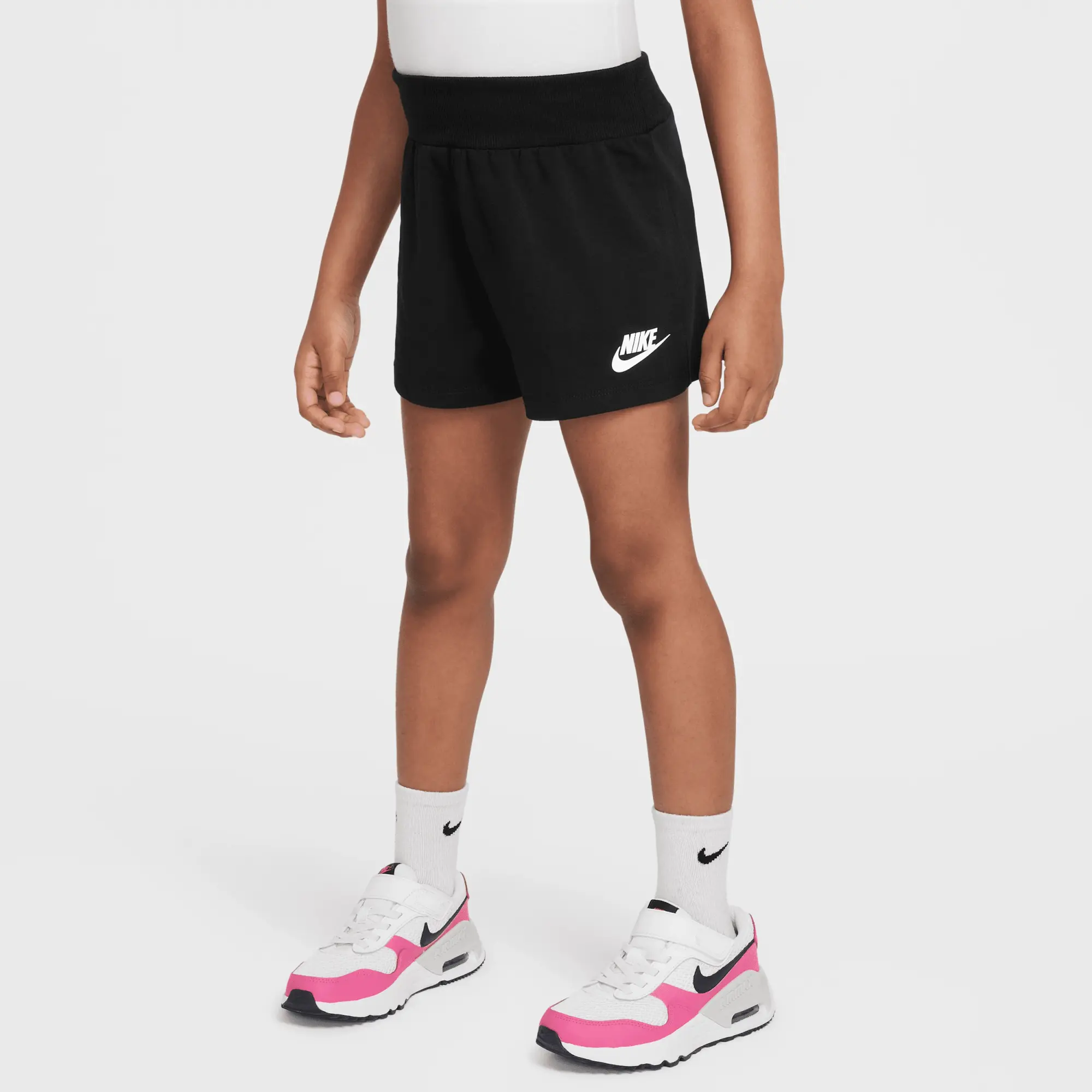 Nike Younger Kids' Jersey Shorts - Black