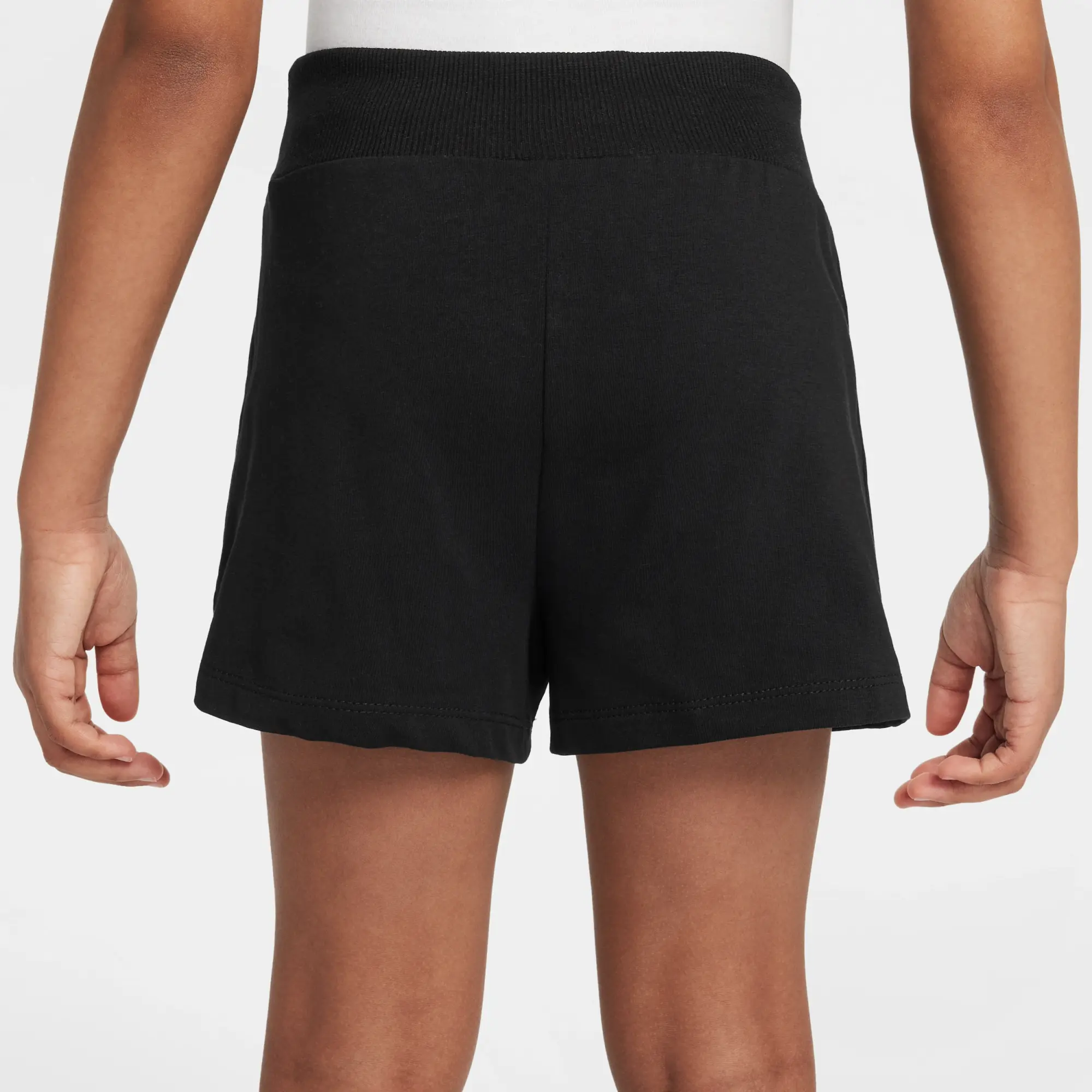 Nike Younger Kids' Jersey Shorts - Black