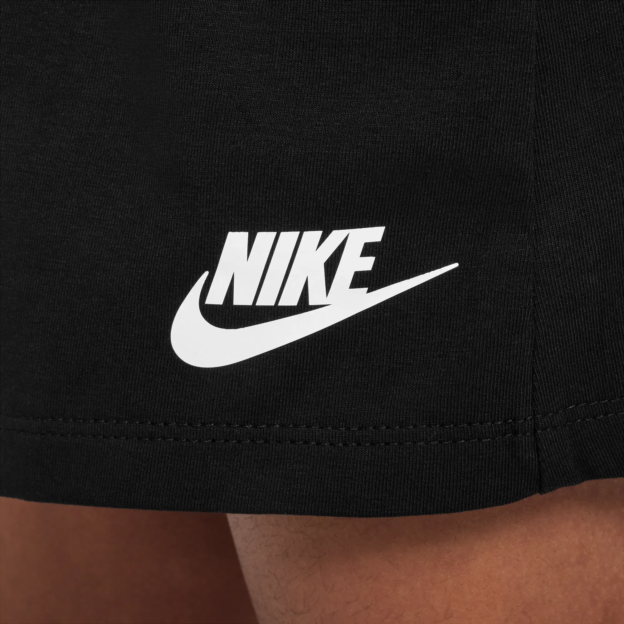 Nike Younger Kids' Jersey Shorts - Black