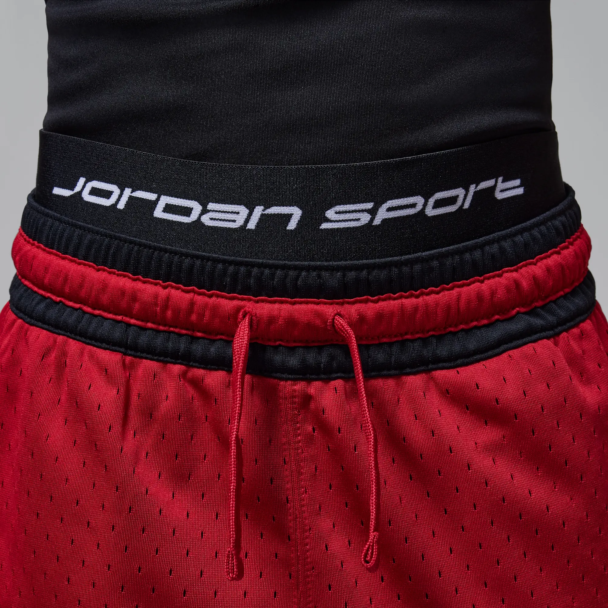 Nike Jordan Dri-FIT MJ Sport Older Kids' Compression Tights - Black