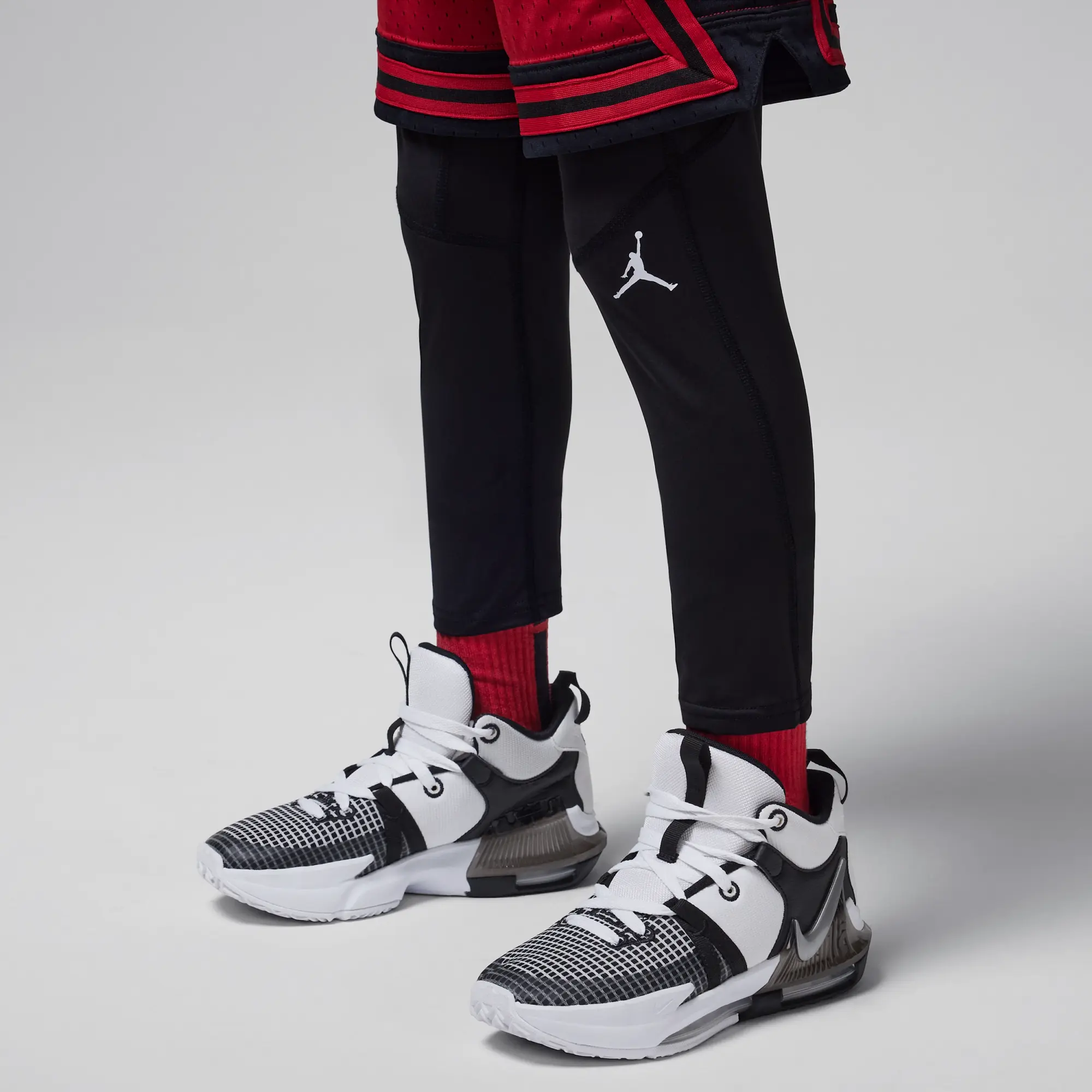 Nike Jordan Dri-FIT MJ Sport Older Kids' Compression Tights - Black