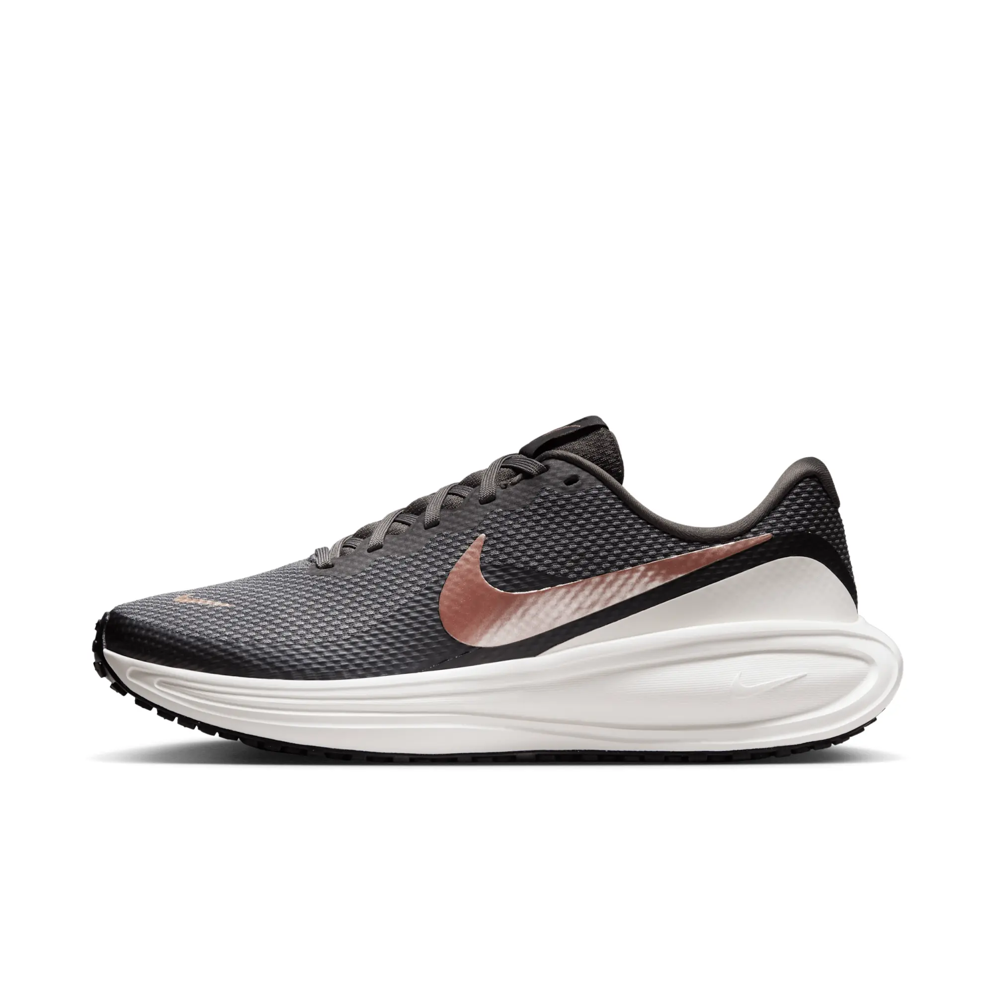 Nike Revolution 8 Women's Road Running Shoes - Brown - Sustainable Materials