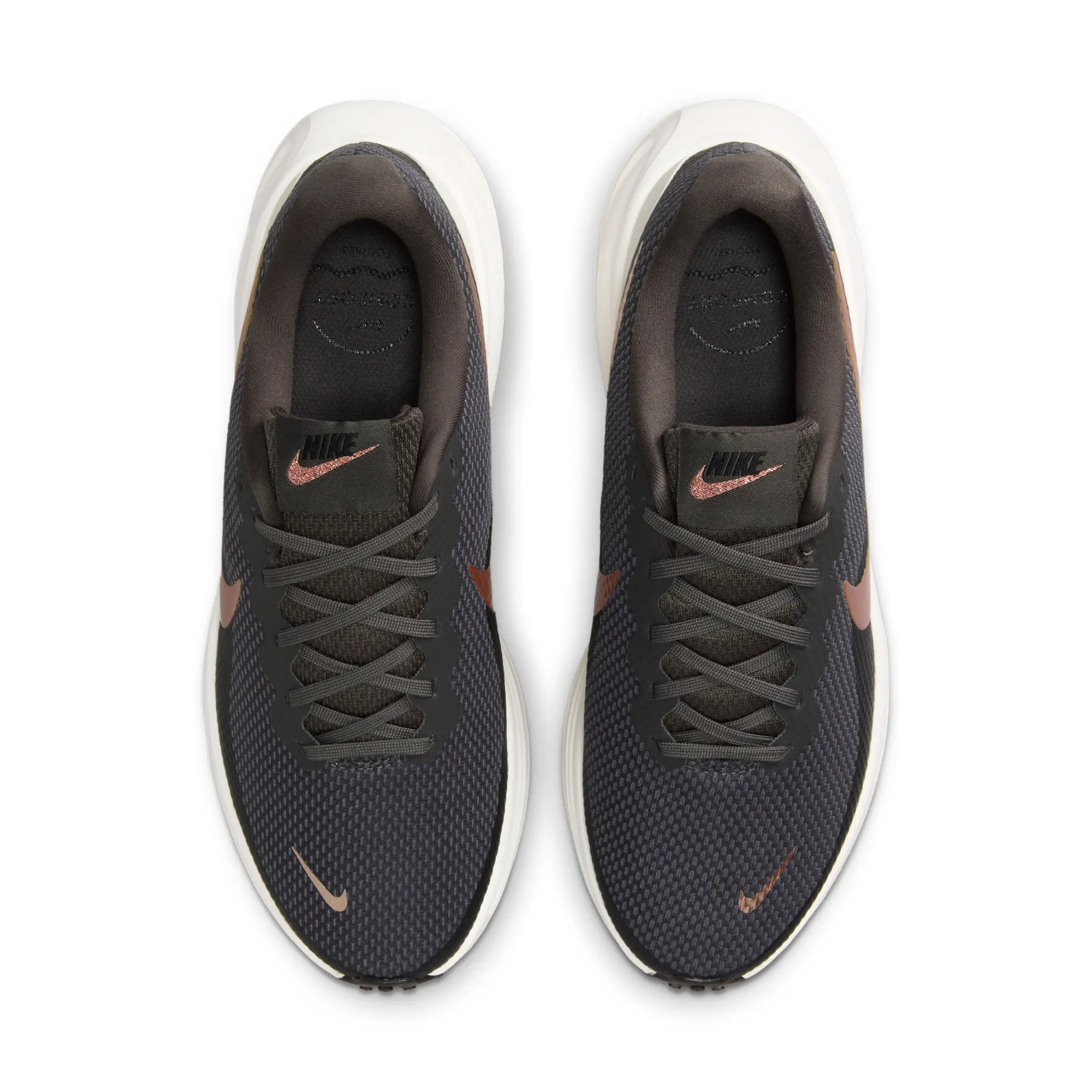 Nike Revolution 8 Women's Road Running Shoes - Brown - Sustainable Materials