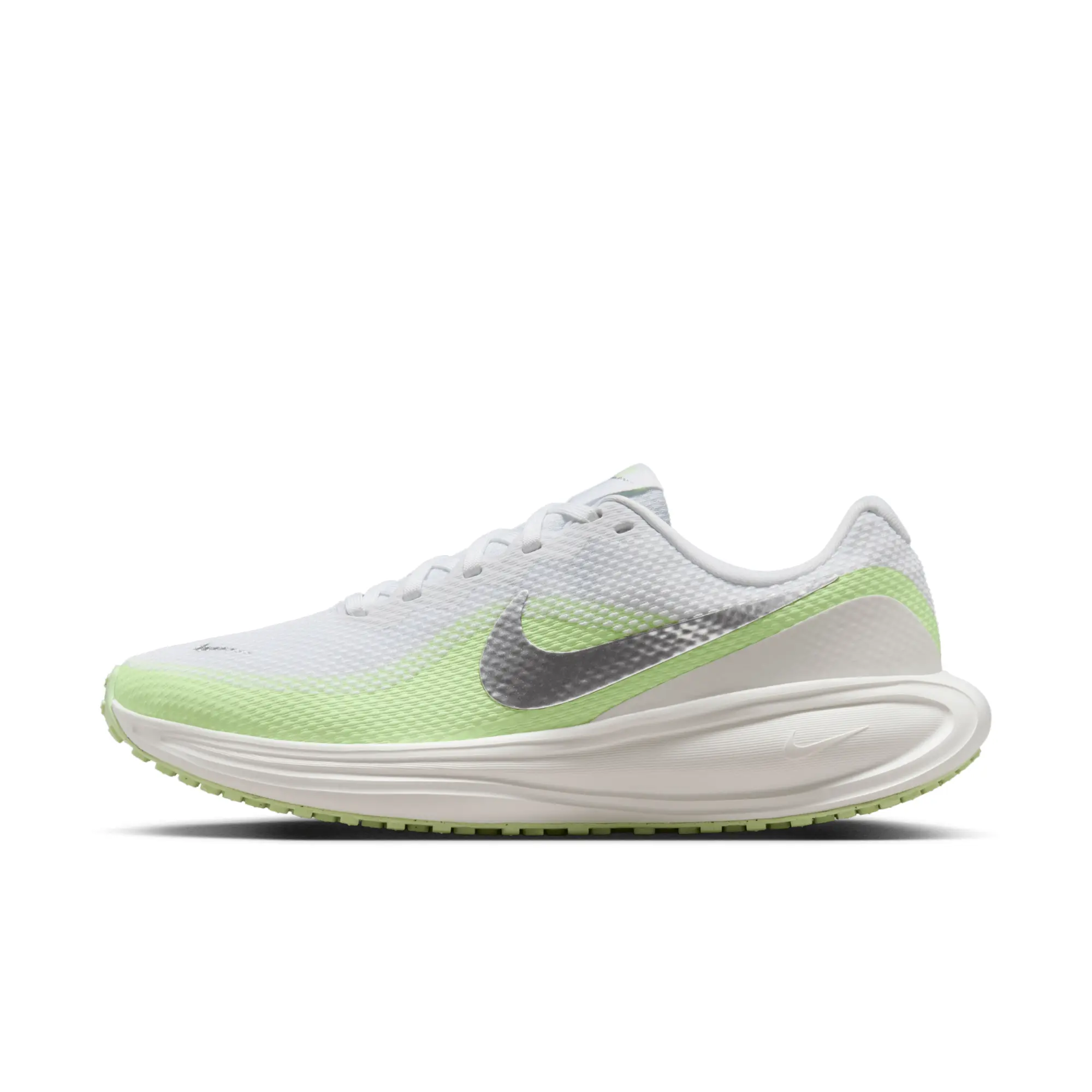 Nike Revolution 8 Women's Road Running Shoes - White - Sustainable Materials