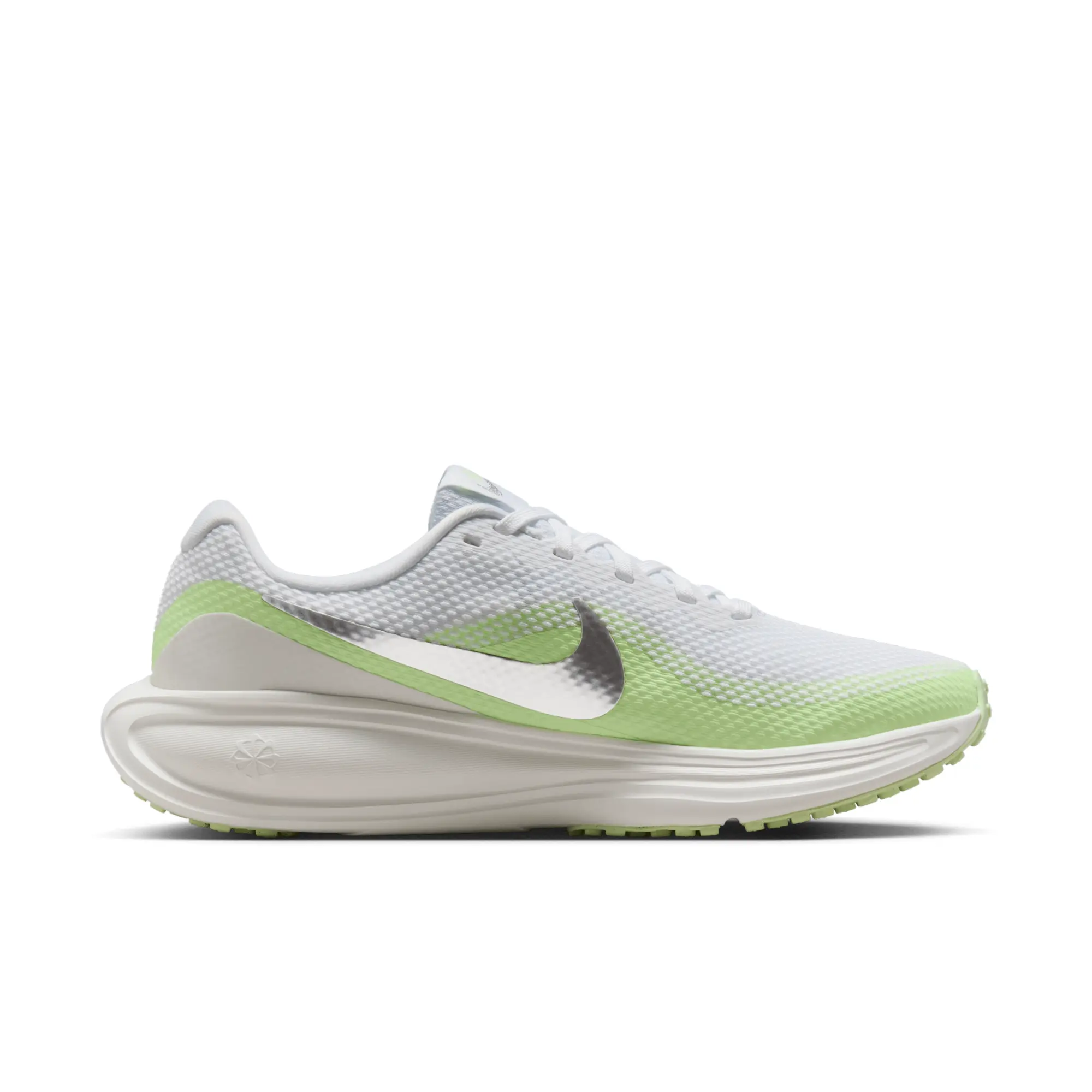 Nike Revolution 8 Women's Road Running Shoes - White - Sustainable Materials